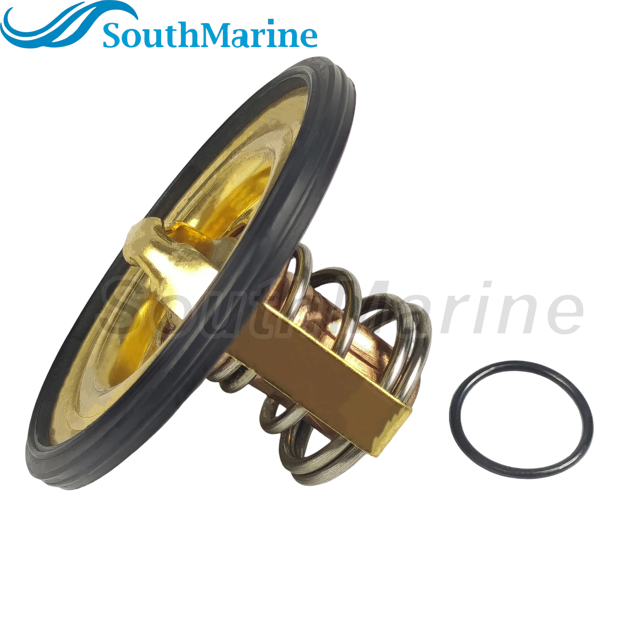 Boat Engine 875796 833366 Thermostat for Volvo Penta AQ120B AQ125A AQ140A BB140A MB10A MD6A MD6B MD7A MD7B MD2 MD6