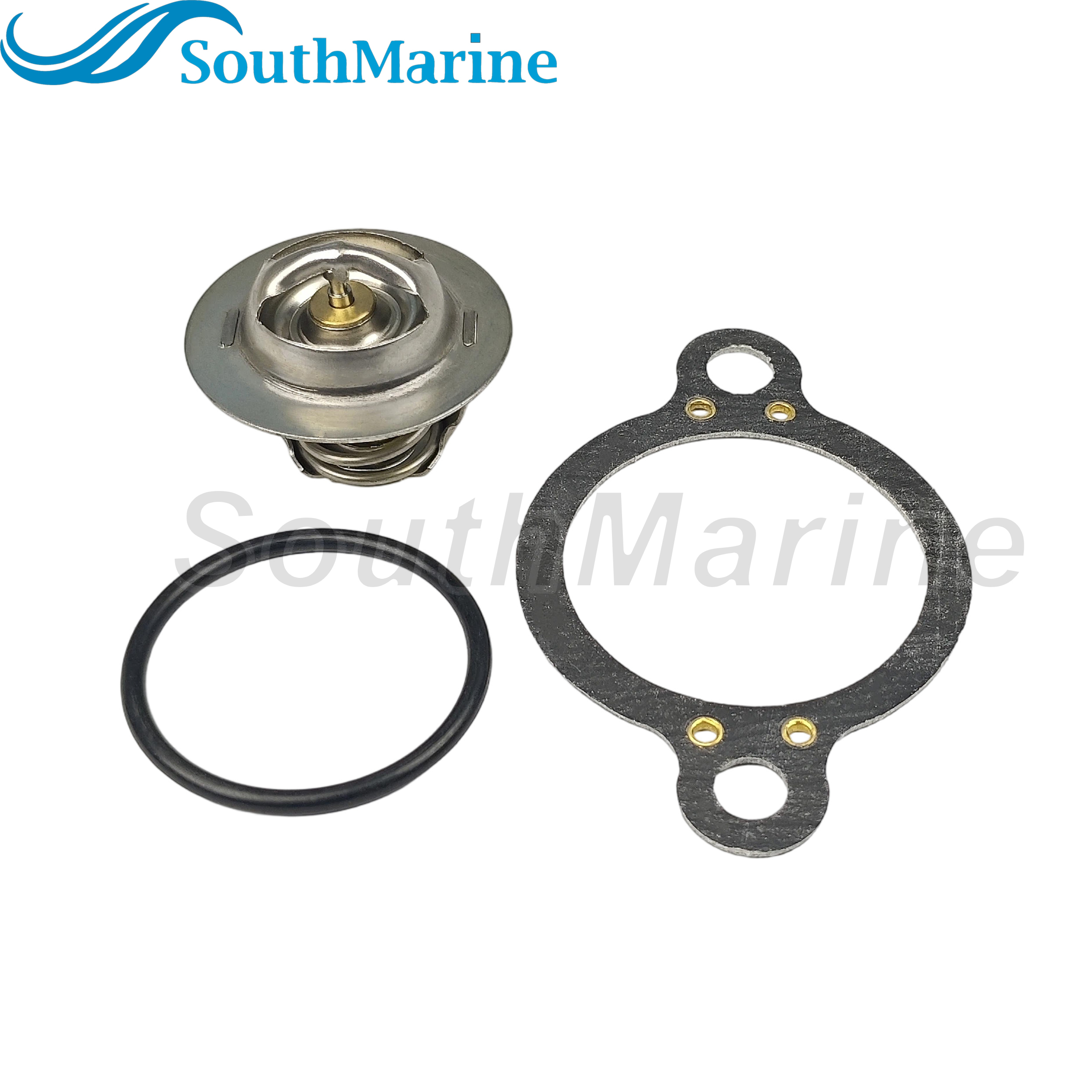 Boat Engine 3587597 3852111 3852071 18-3615 Thermostat for Volvo Penta 3.0L 4.3L 5.0L 5.7L 8.1L V6 V8 Omc Cobra SternDrive