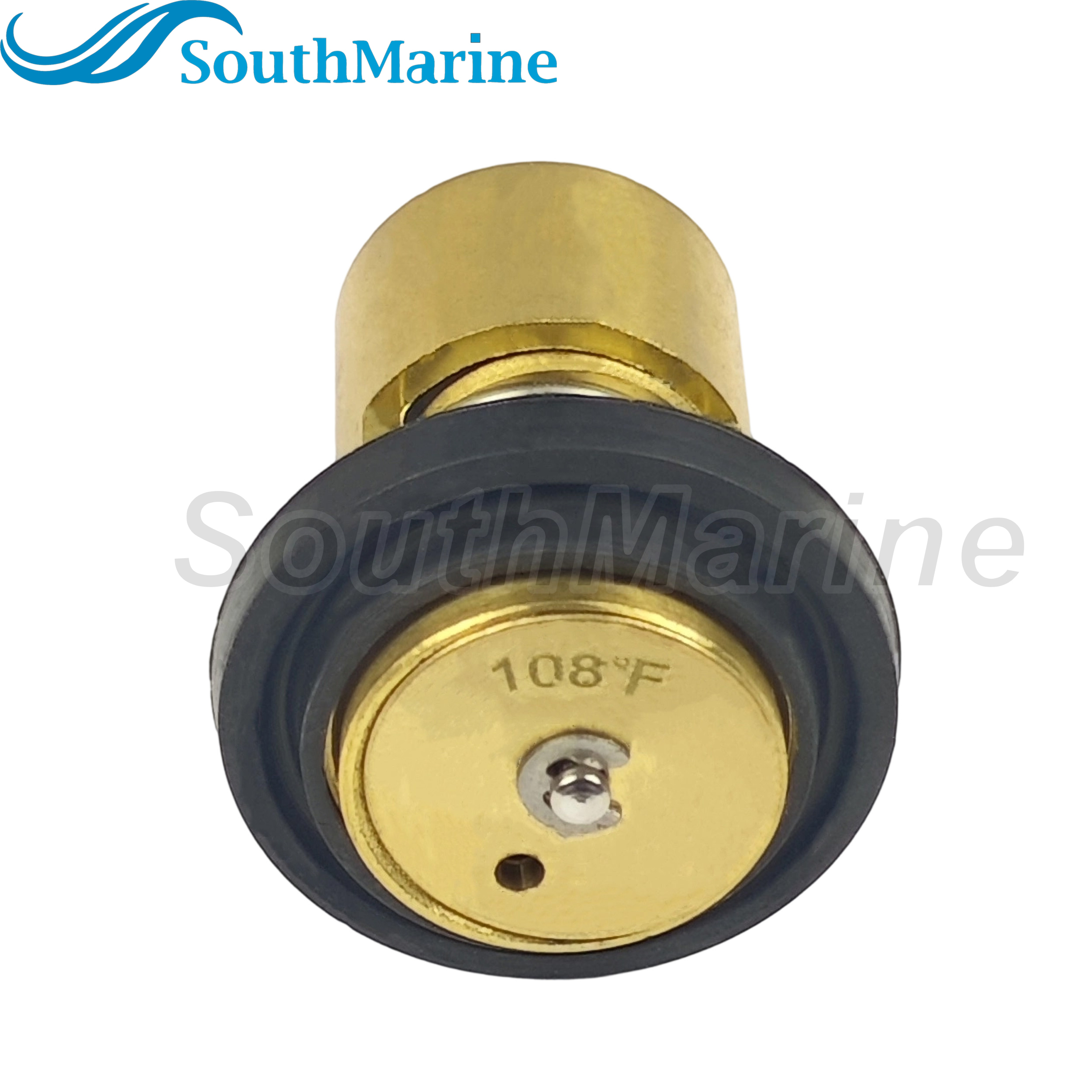 Boat Engine 105582-49200 124233-49250 181130-49200 Thermostat for Yanmar 1GM 2GM 3GM 3HM 1GM10 2GM10 3GM30 SB YSE YSB 3QM30