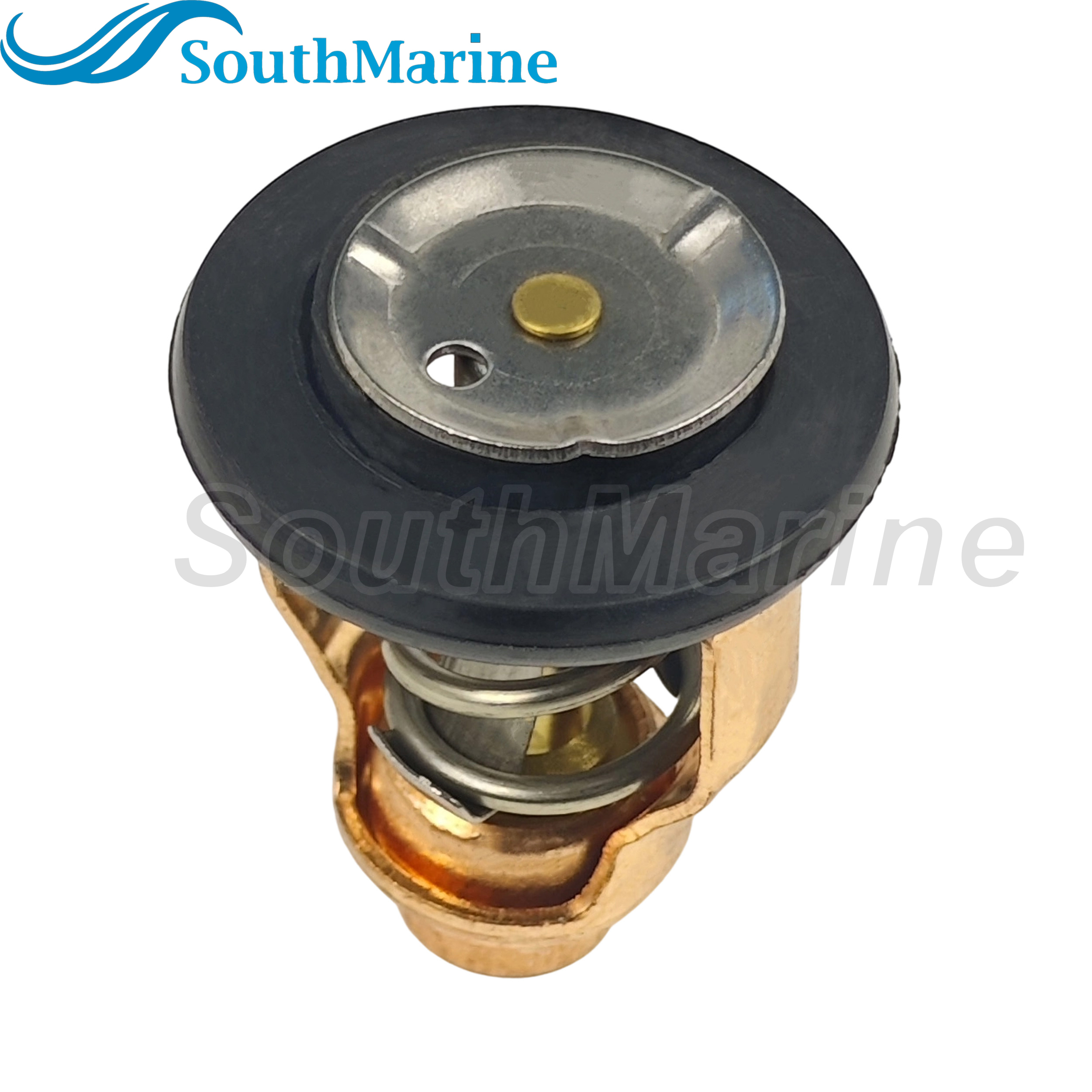 Boat Engine 60E 6CE-12411-00 01 18-3524 Thermostat for Yamaha 225HP 250HP 300HP F225 F250 F300 4.2L V6, 8M6012799 for Mercury