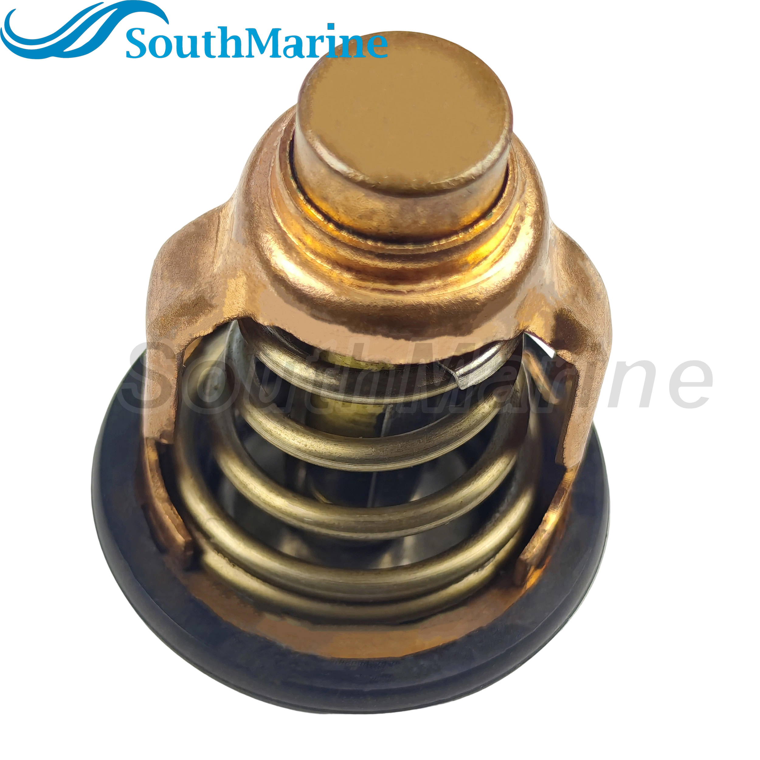 Boat Engine 6DA-12411-00 01 Thermostat Assy for Yamaha 150HP 175HP 200HP F150 LF150 VF150 8M6013868 8M6010299 for Mercury