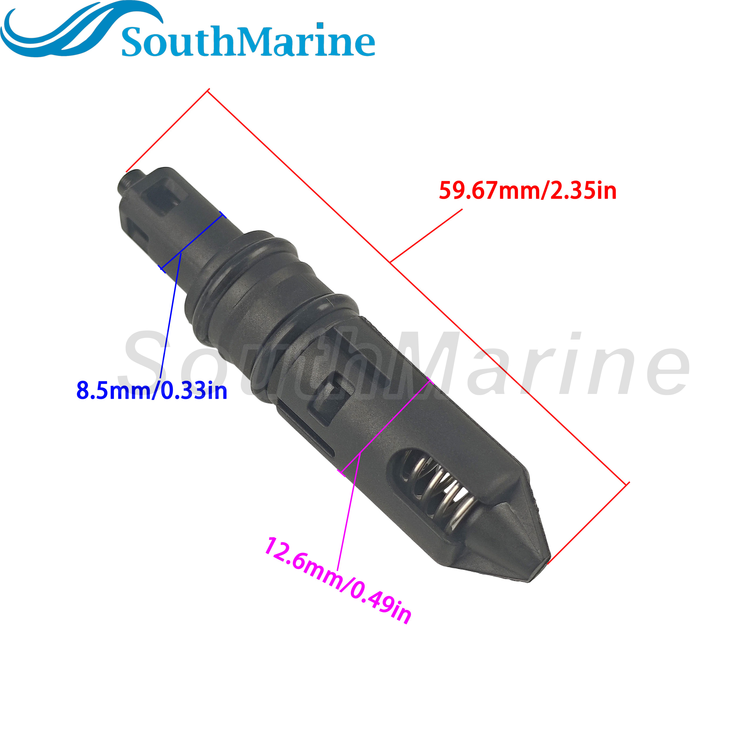 Boat Engine 18920A1 Dribble Gear Oil Reservoir Valve Kit for MerCruiser 2548171 O-Rings Stern Alpha 1 Gen 2 Bravo 1 2 3 X XR XZ