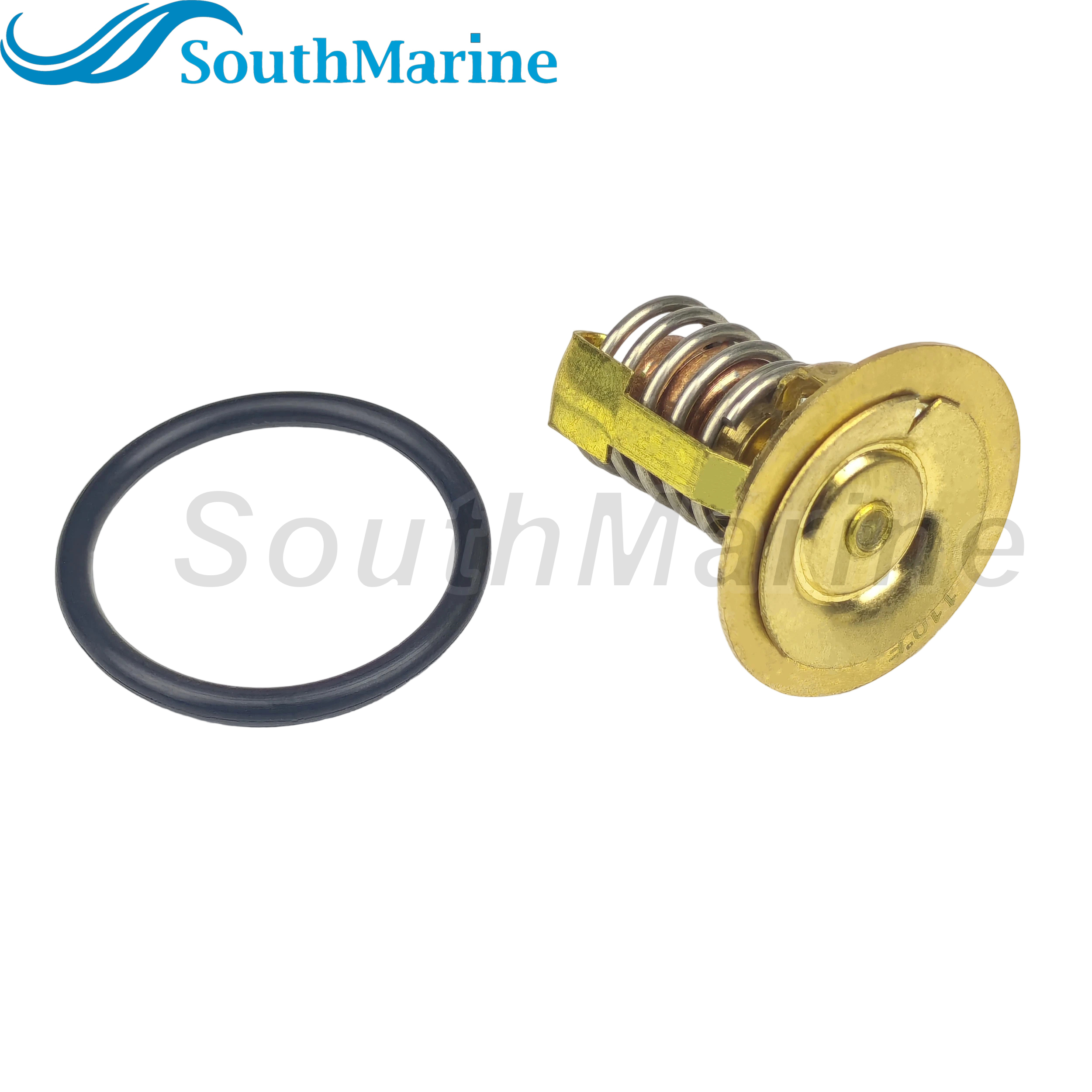 Boat Engine 850055001 850055 18-3534 Thermostat Valve for Mercury QuickSilver Mariner 40hp 50hp 55hp 60hp 3cyl