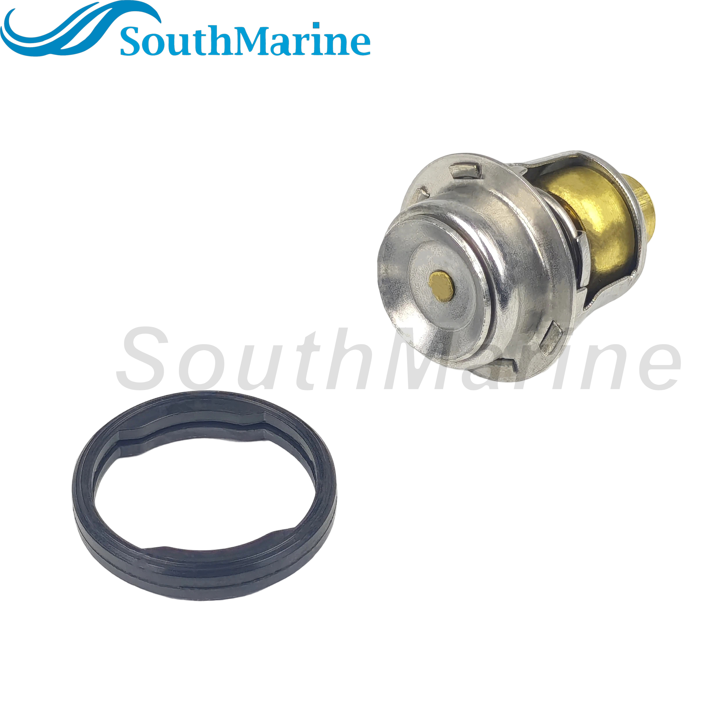 Boat Engine 17670-87J00 87J01 Thermostat for Suzuki 40HP 50HP 60HP 70HP, 5031762 769639 Evinrude Johnson OMC BRP
