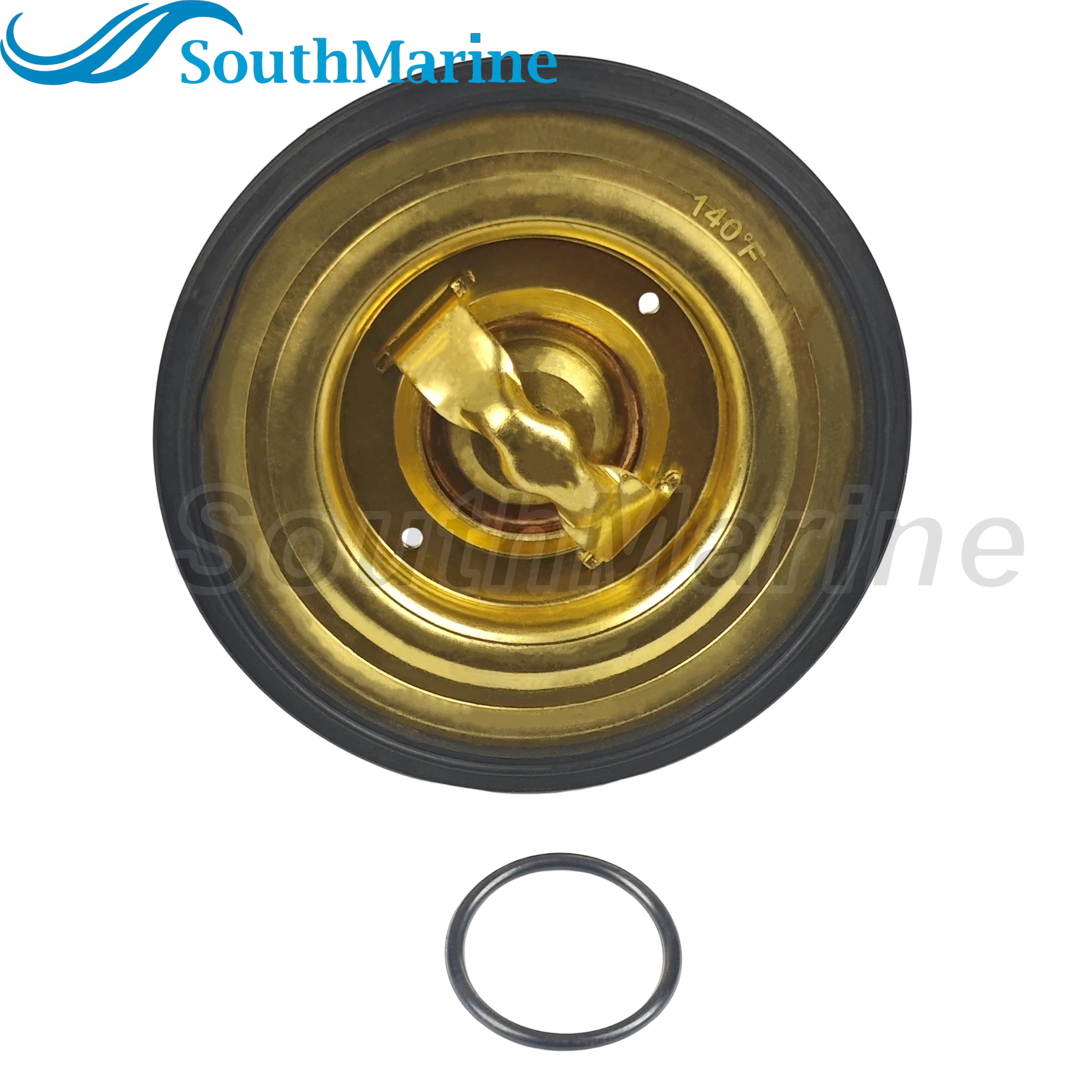 Boat Engine 875796 833366 Thermostat for Volvo Penta AQ120B AQ125A AQ140A BB140A MB10A MD6A MD6B MD7A MD7B MD2 MD6