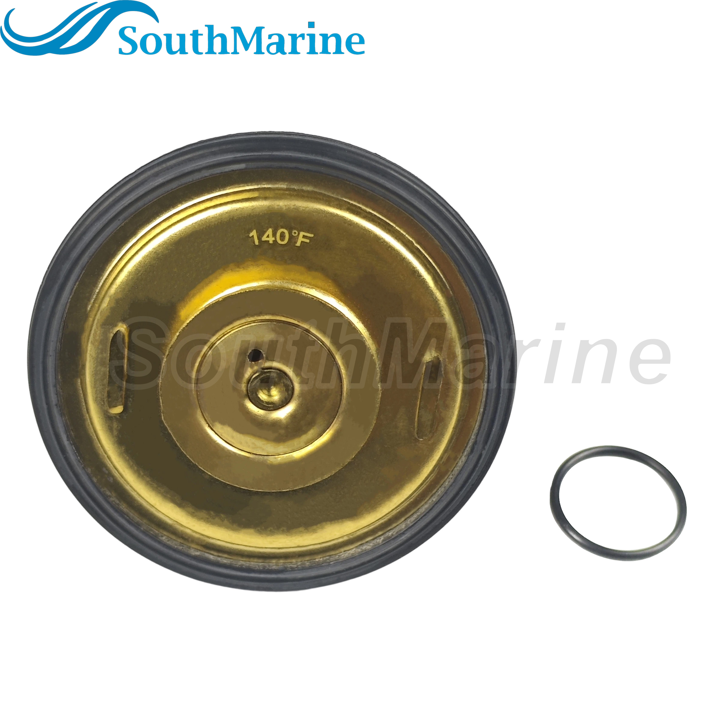 Boat Engine 876097 876080 875781 824912 82812 841951 858640 Thermostat for Volvo Penta AQ115 AQ130 MD2 MD3 MD11 Engines