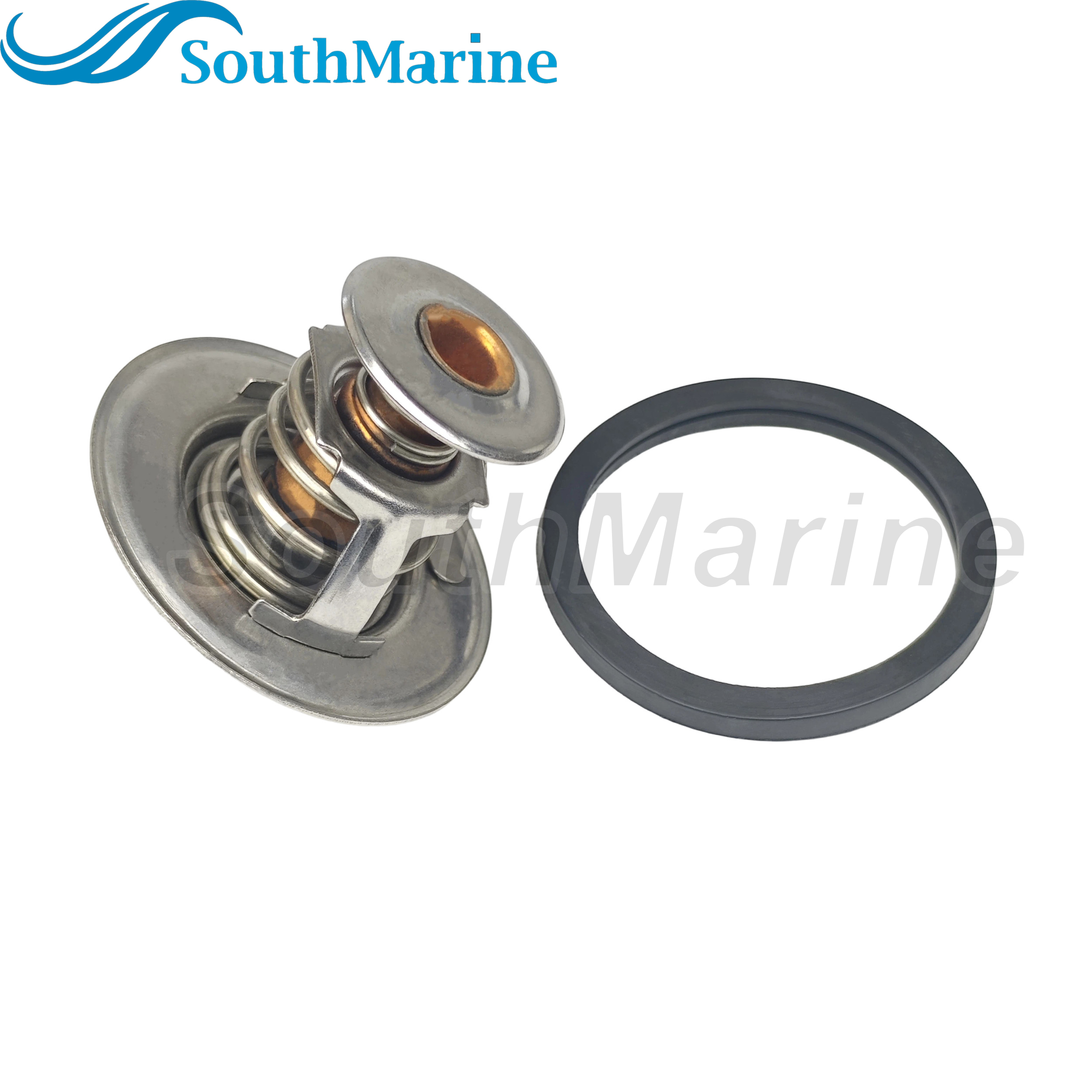 Boat Engine 3831426 875788 824200 1544389 18-3539 Thermostat Kit W/O-Ring for Volvo Penta 4.3L 5.0L 5.7L 8.1L 8.2L V6 V8