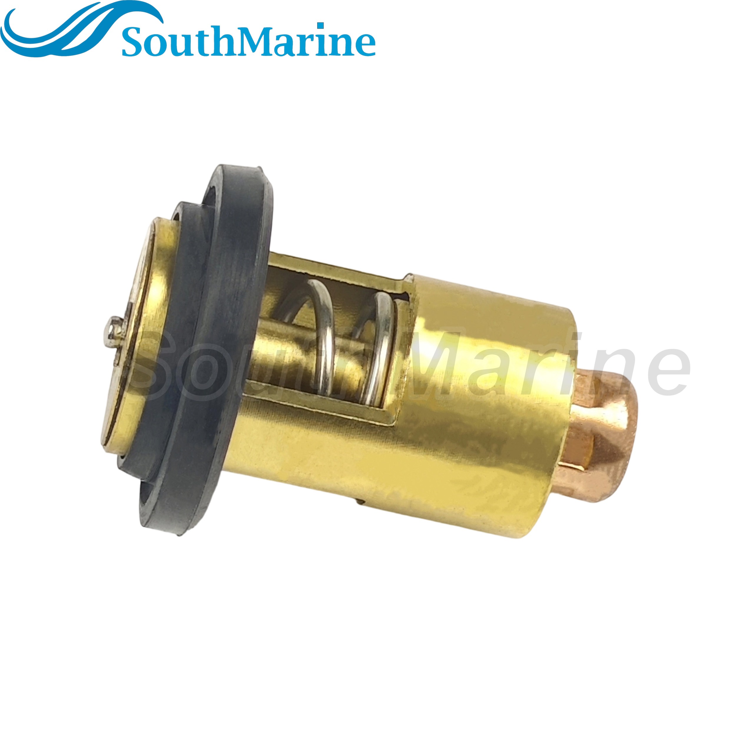 Boat Engine 105582-49200 124233-49250 181130-49200 Thermostat for Yanmar 1GM 2GM 3GM 3HM 1GM10 2GM10 3GM30 SB YSE YSB 3QM30