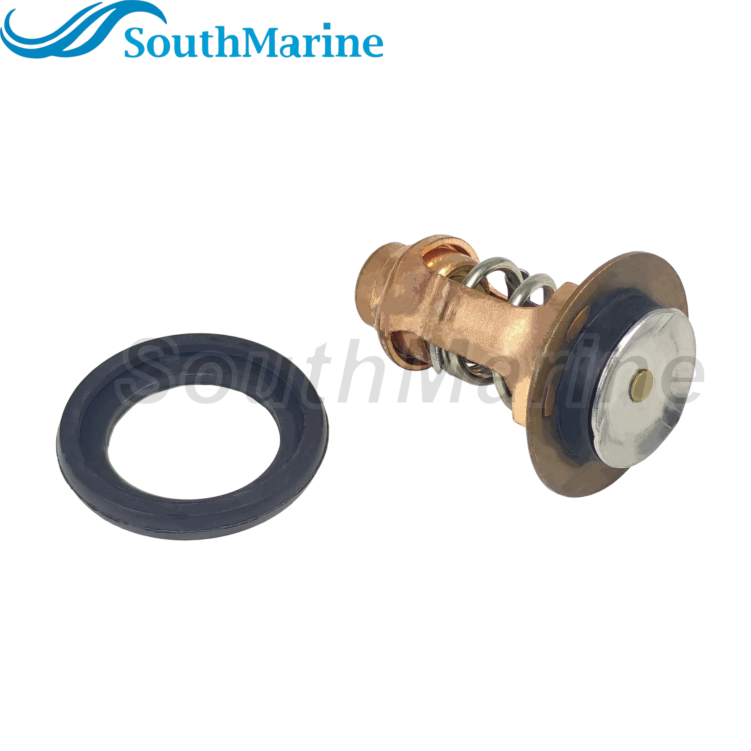 Boat Engine 6D9-12411-00 Thermostat Assy for Yamaha 80HP 100HP F80B F100D