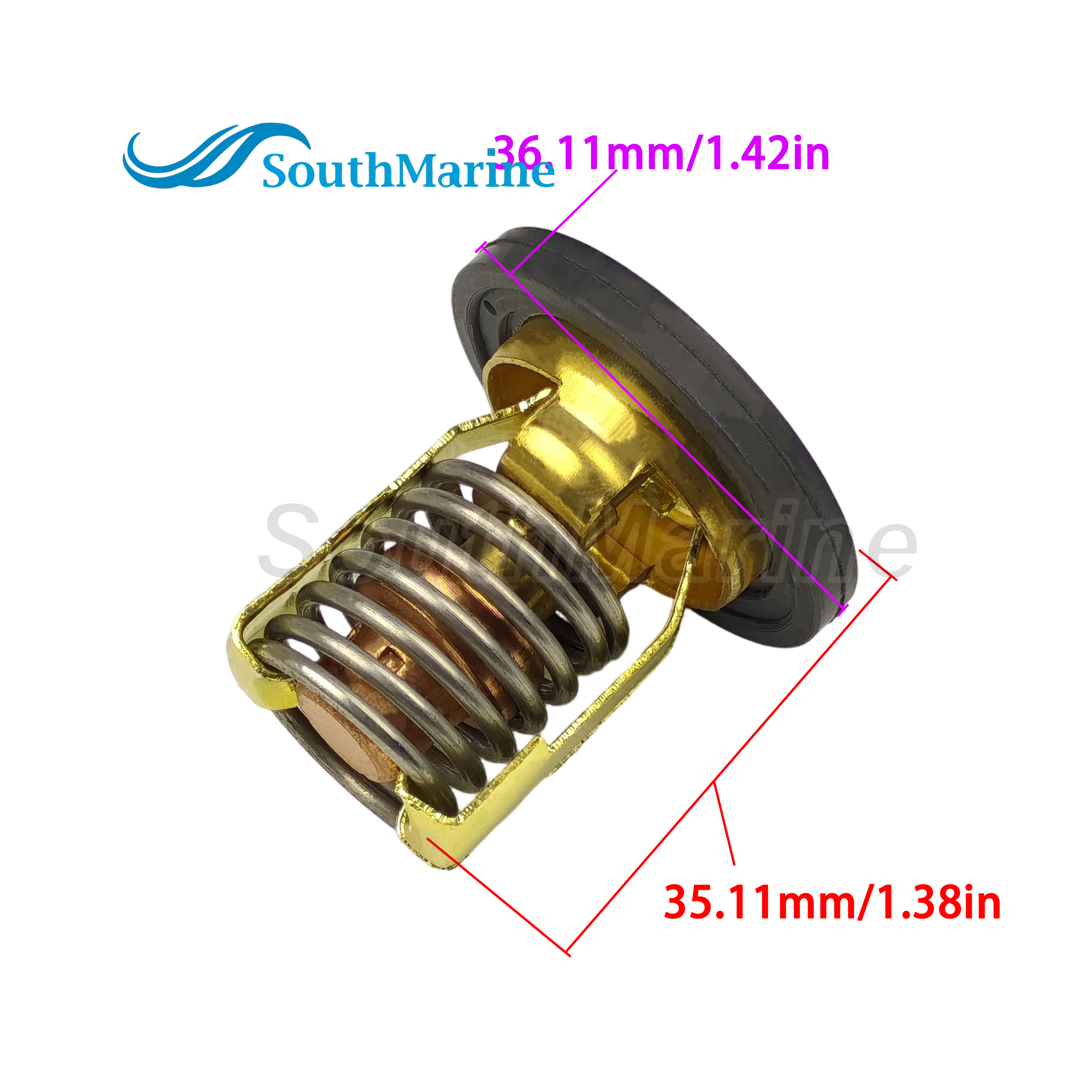 Boat Engine 8M0057307 885599003 885599004 8855991 27-8503181 Thermostat for Mercury 200 225 250 300 HP 2.5L 3.0L 3.2L