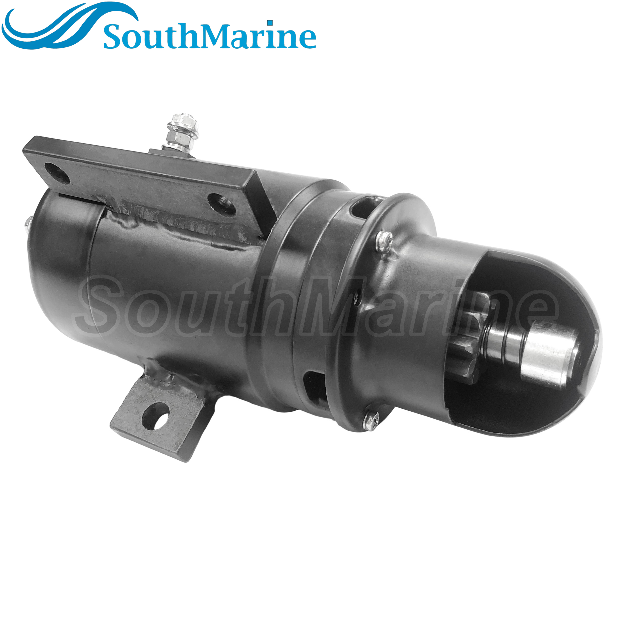 SouthMarine Boat Motor T85-05000200 Starter Motor for Parsun HDX T75 T85 T90 2-Stroke Outboard Engines