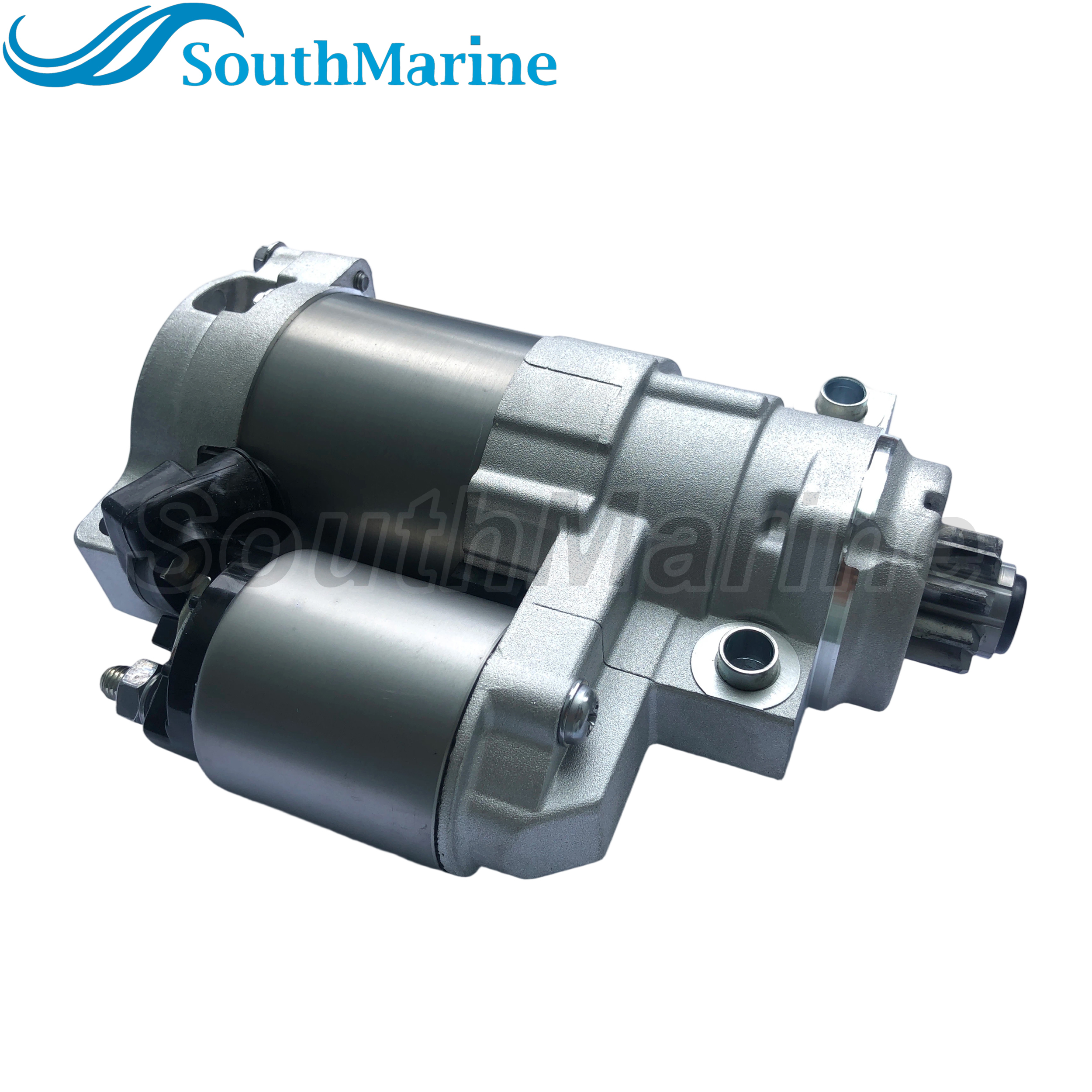 Boat Motor 6BG-81800-00 Starter Motor for Yamaha F25LA F40LA F25 T25 F40 25HP 30HP 40HP / M000TA5071 M0TA5071 for Mitsubishi