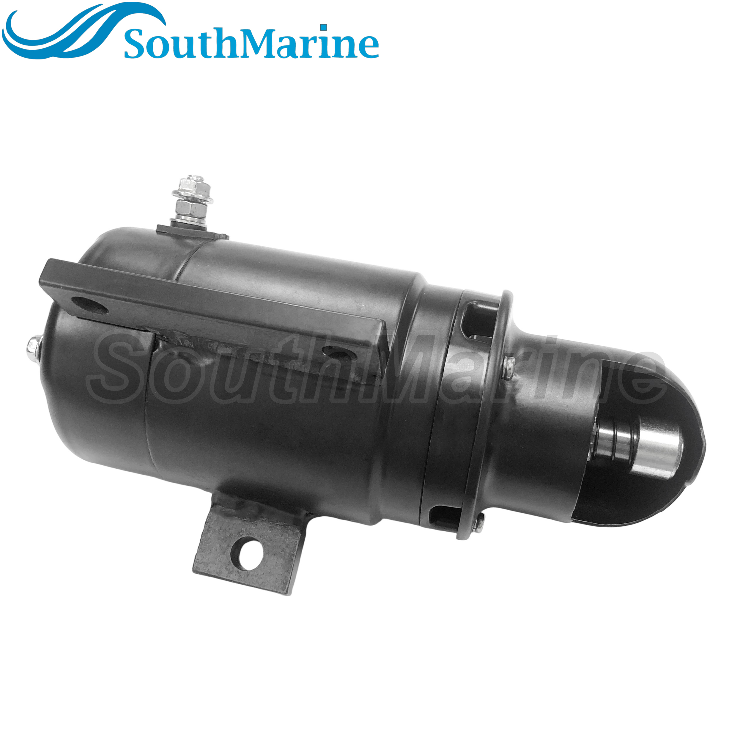 SouthMarine Boat Motor T85-05000200 Starter Motor for Parsun HDX T75 T85 T90 2-Stroke Outboard Engines