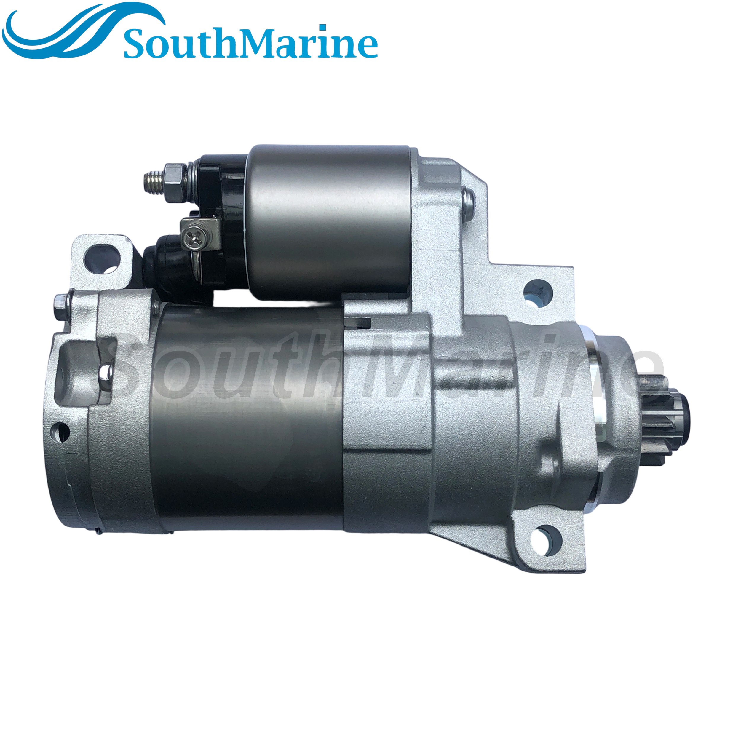 Boat Motor 6BG-81800-00 Starter Motor for Yamaha F25LA F40LA F25 T25 F40 25HP 30HP 40HP / M000TA5071 M0TA5071 for Mitsubishi