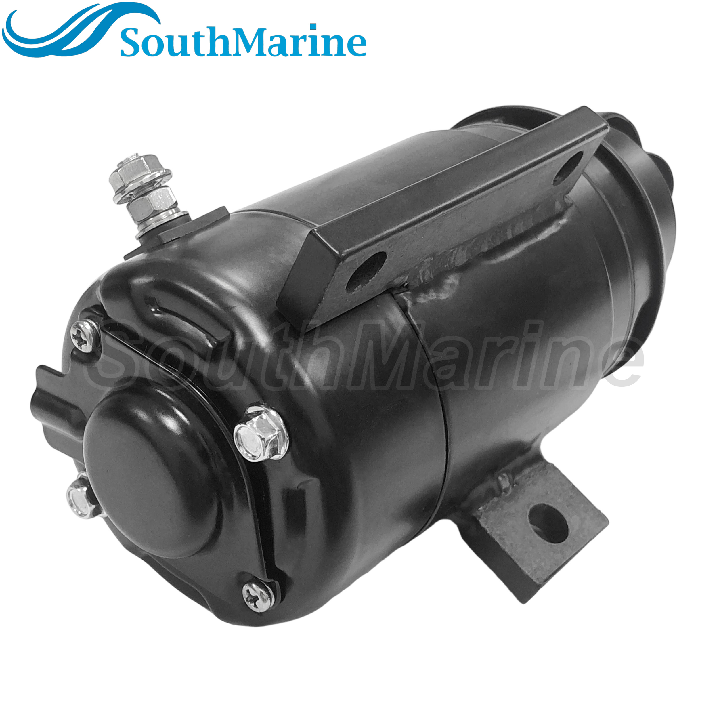 SouthMarine Boat Motor T85-05000200 Starter Motor for Parsun HDX T75 T85 T90 2-Stroke Outboard Engines