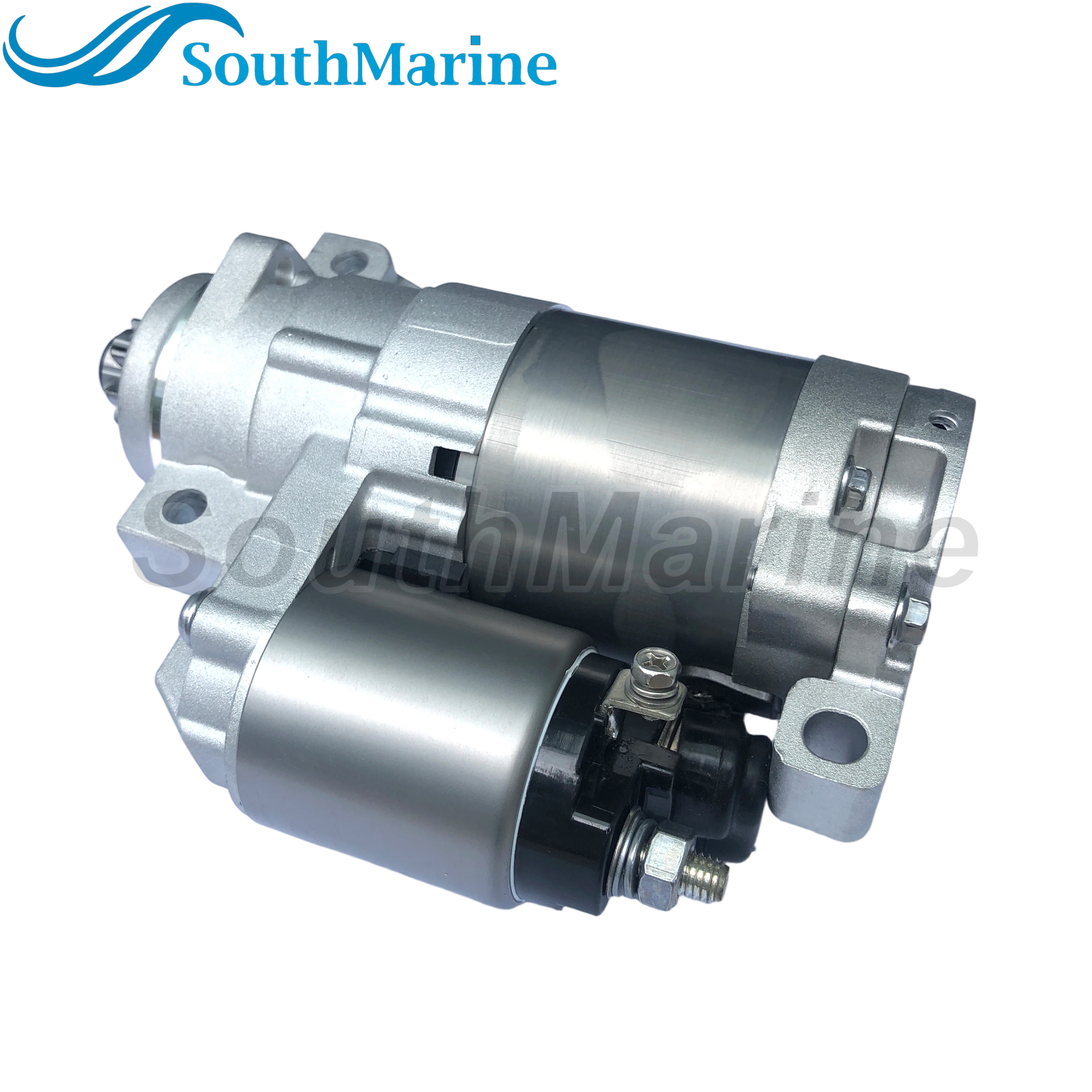 Boat Motor 6BG-81800-00 Starter Motor for Yamaha F25LA F40LA F25 T25 F40 25HP 30HP 40HP / M000TA5071 M0TA5071 for Mitsubishi