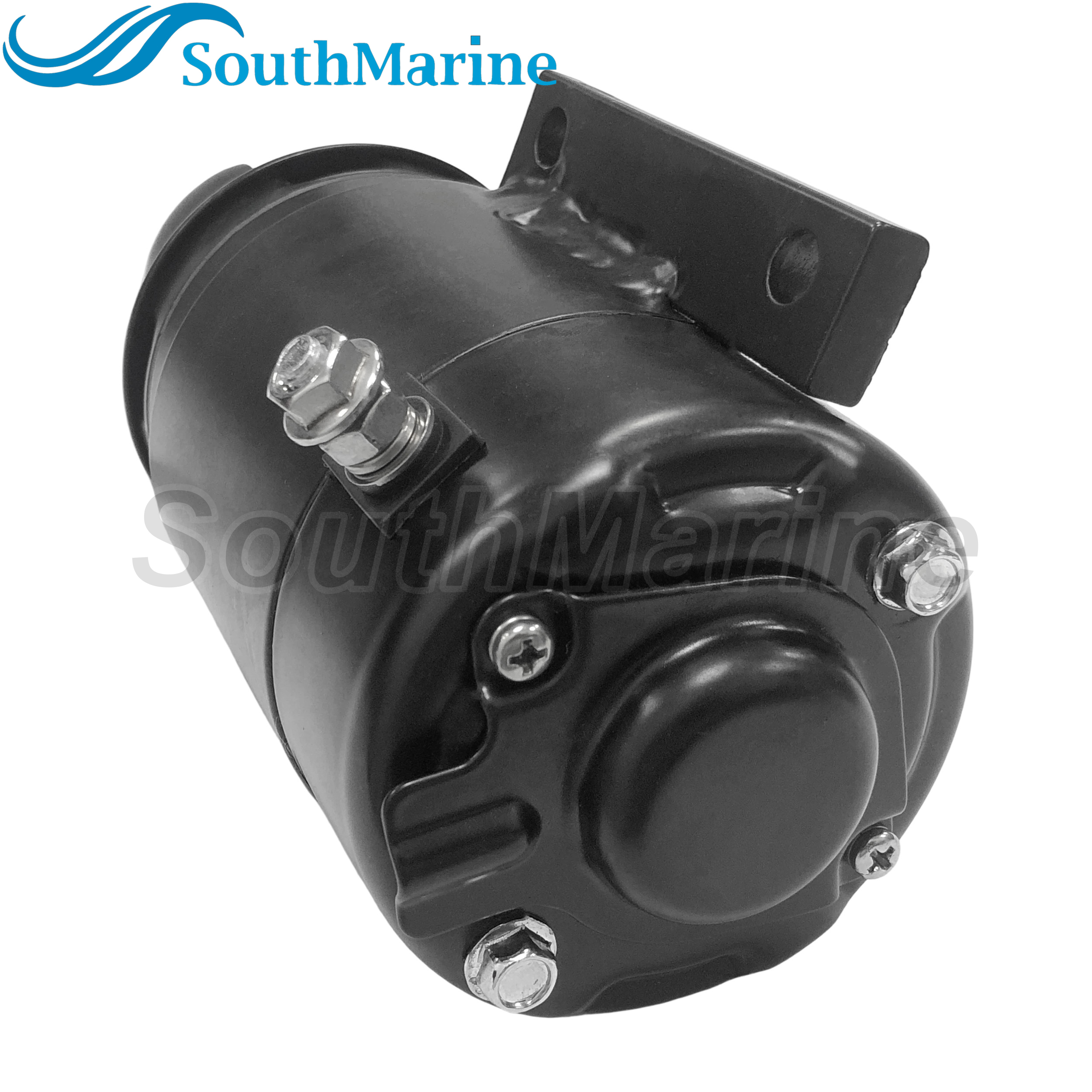 SouthMarine Boat Motor T85-05000200 Starter Motor for Parsun HDX T75 T85 T90 2-Stroke Outboard Engines