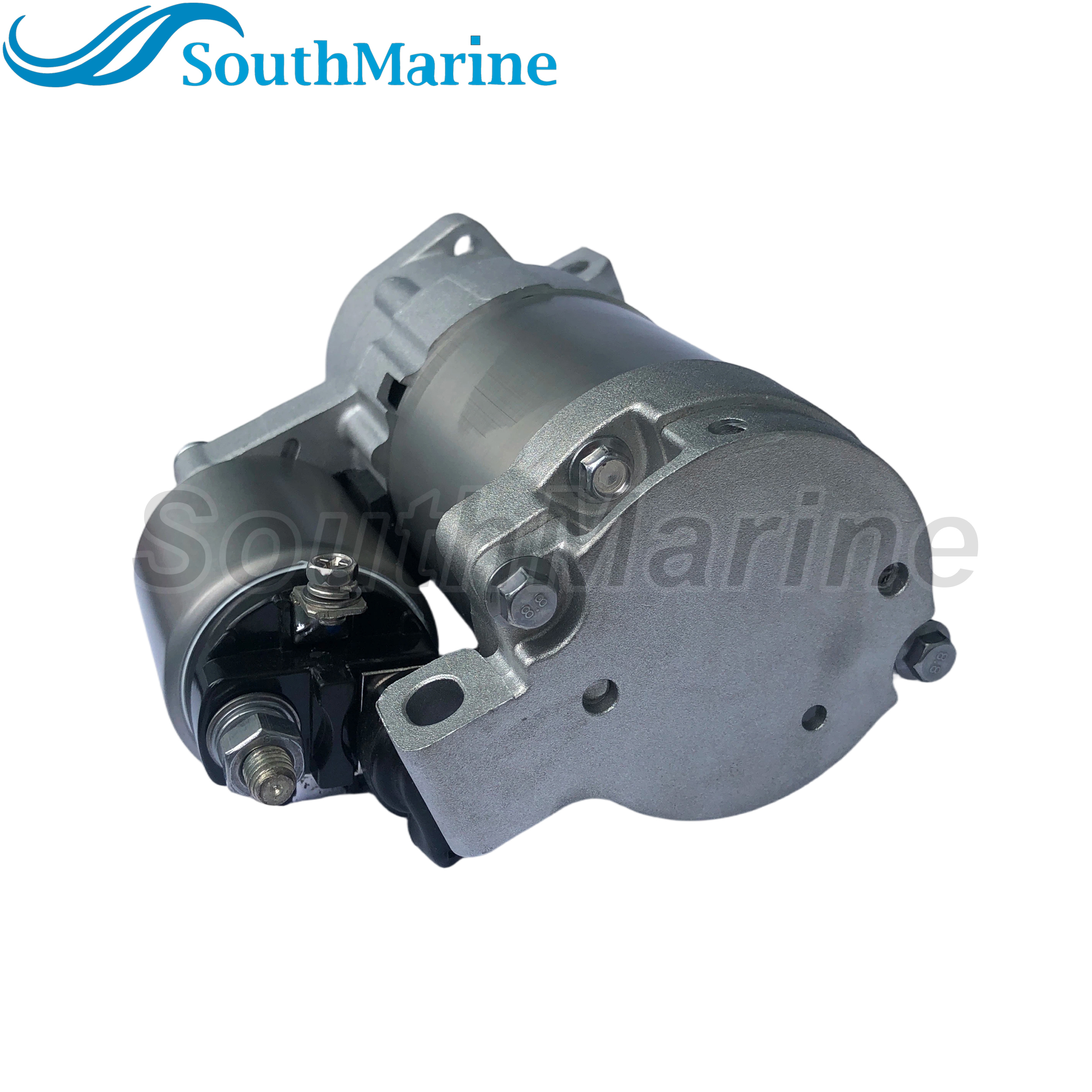 Boat Motor 6BG-81800-00 Starter Motor for Yamaha F25LA F40LA F25 T25 F40 25HP 30HP 40HP / M000TA5071 M0TA5071 for Mitsubishi