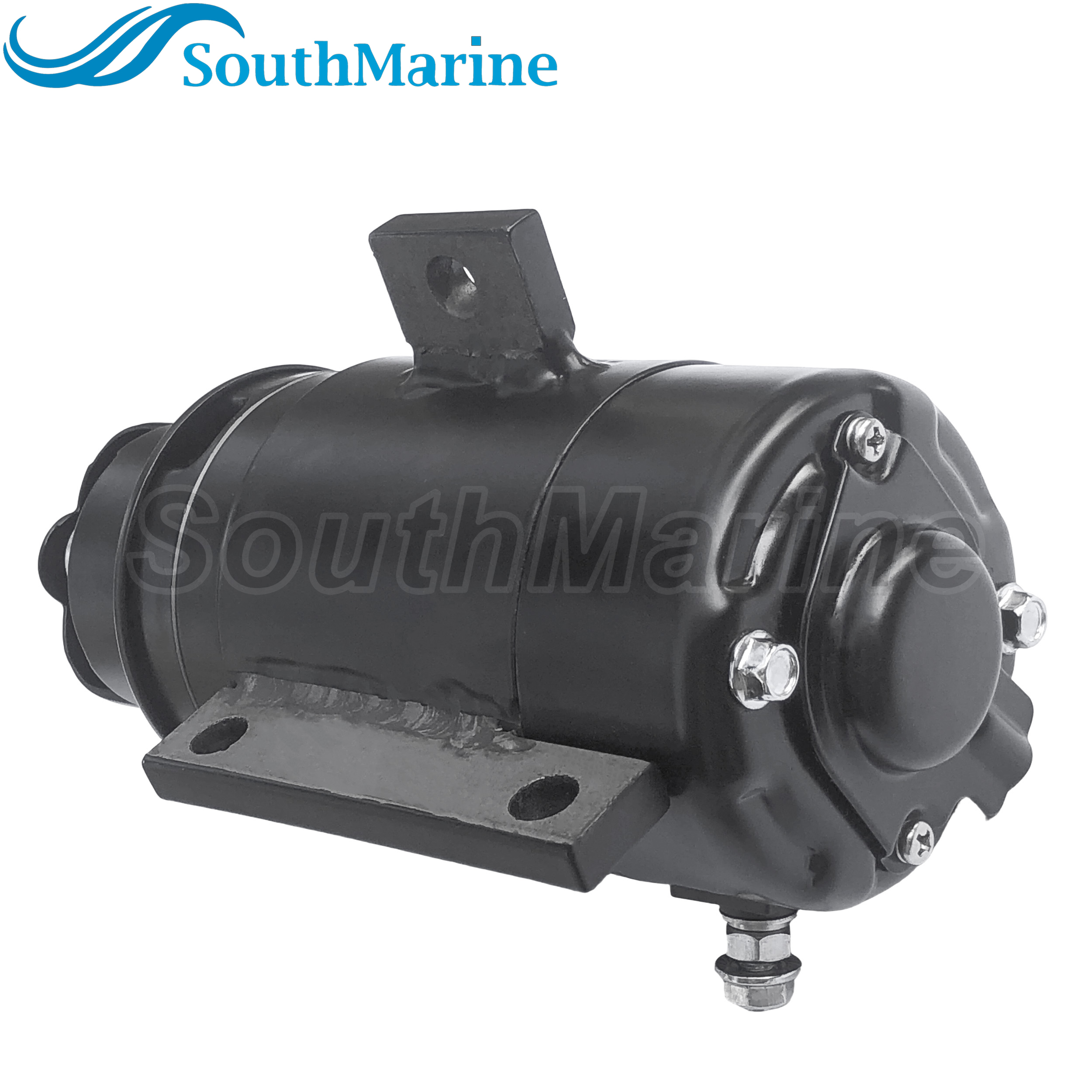 SouthMarine Boat Motor T85-05000200 Starter Motor for Parsun HDX T75 T85 T90 2-Stroke Outboard Engines