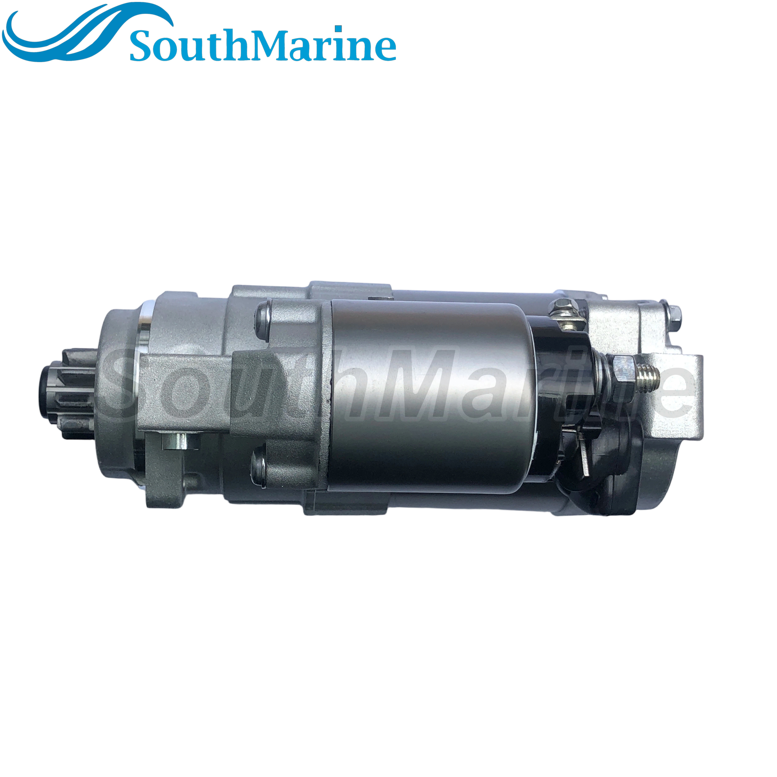 Boat Motor 6BG-81800-00 Starter Motor for Yamaha F25LA F40LA F25 T25 F40 25HP 30HP 40HP / M000TA5071 M0TA5071 for Mitsubishi
