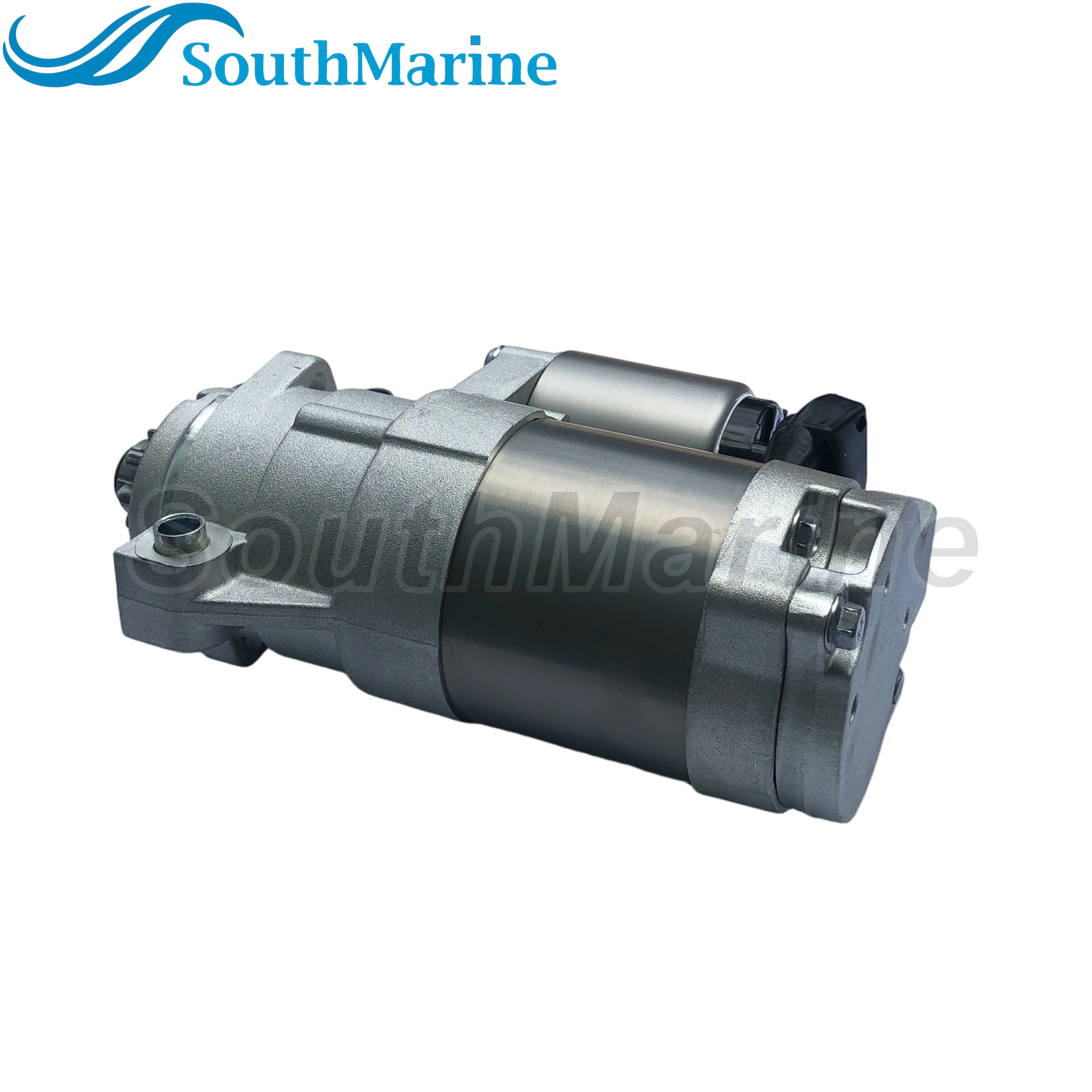 Boat Motor 6BG-81800-00 Starter Motor for Yamaha F25LA F40LA F25 T25 F40 25HP 30HP 40HP / M000TA5071 M0TA5071 for Mitsubishi