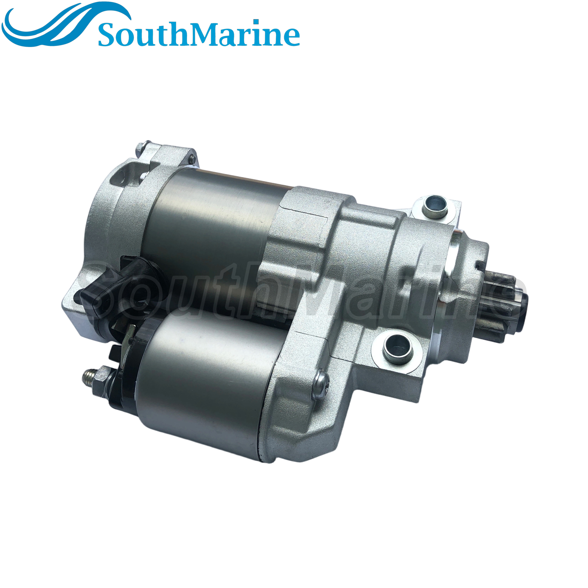 Boat Motor 6BG-81800-00 Starter Motor for Yamaha F25LA F40LA F25 T25 F40 25HP 30HP 40HP / M000TA5071 M0TA5071 for Mitsubishi