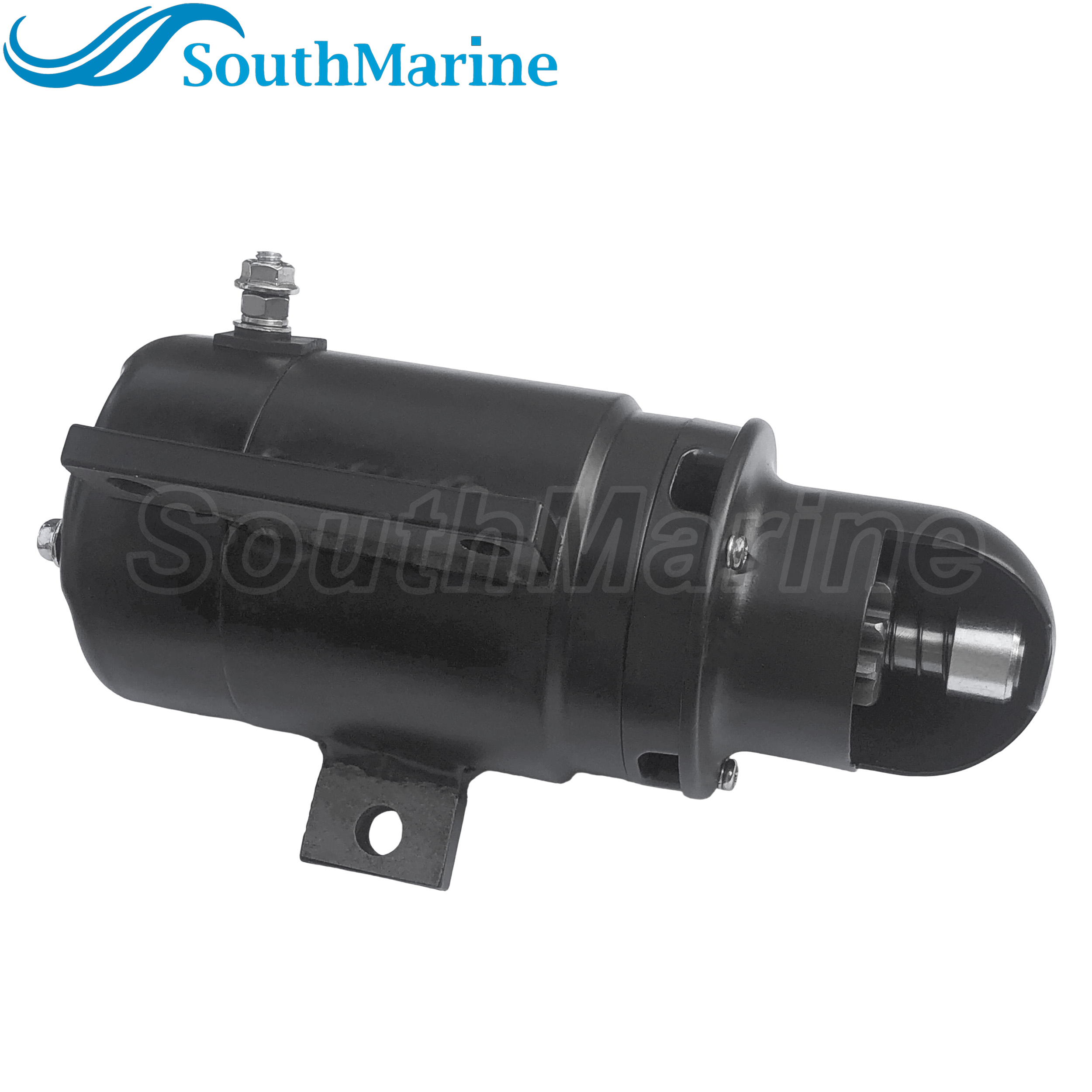 SouthMarine Boat Motor T85-05000200 Starter Motor for Parsun HDX T75 T85 T90 2-Stroke Outboard Engines