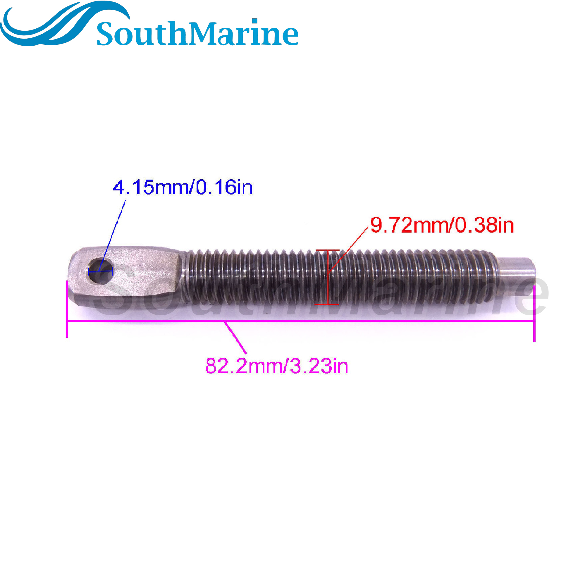 Outboard Engine F4-01010002 Clamp bolt for Parsun HDX F4 F5 Boat Motor 4-stroke