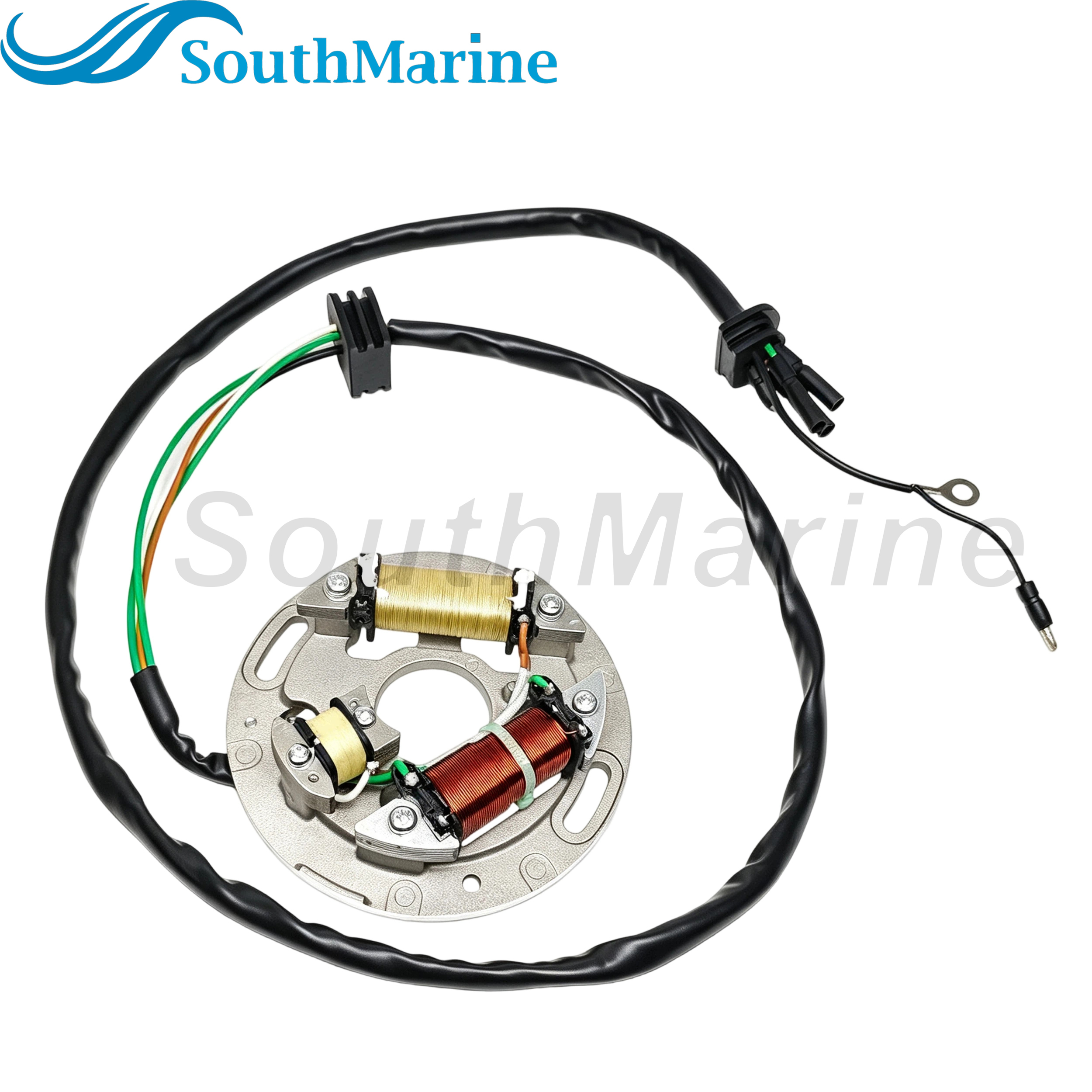 Engine 62T-85560-00 6R8-85560-10 6R7-85560-10 Magneto Stator for Yamaha Generator Stator Base Assy Coil Jetski Wave Raider 700