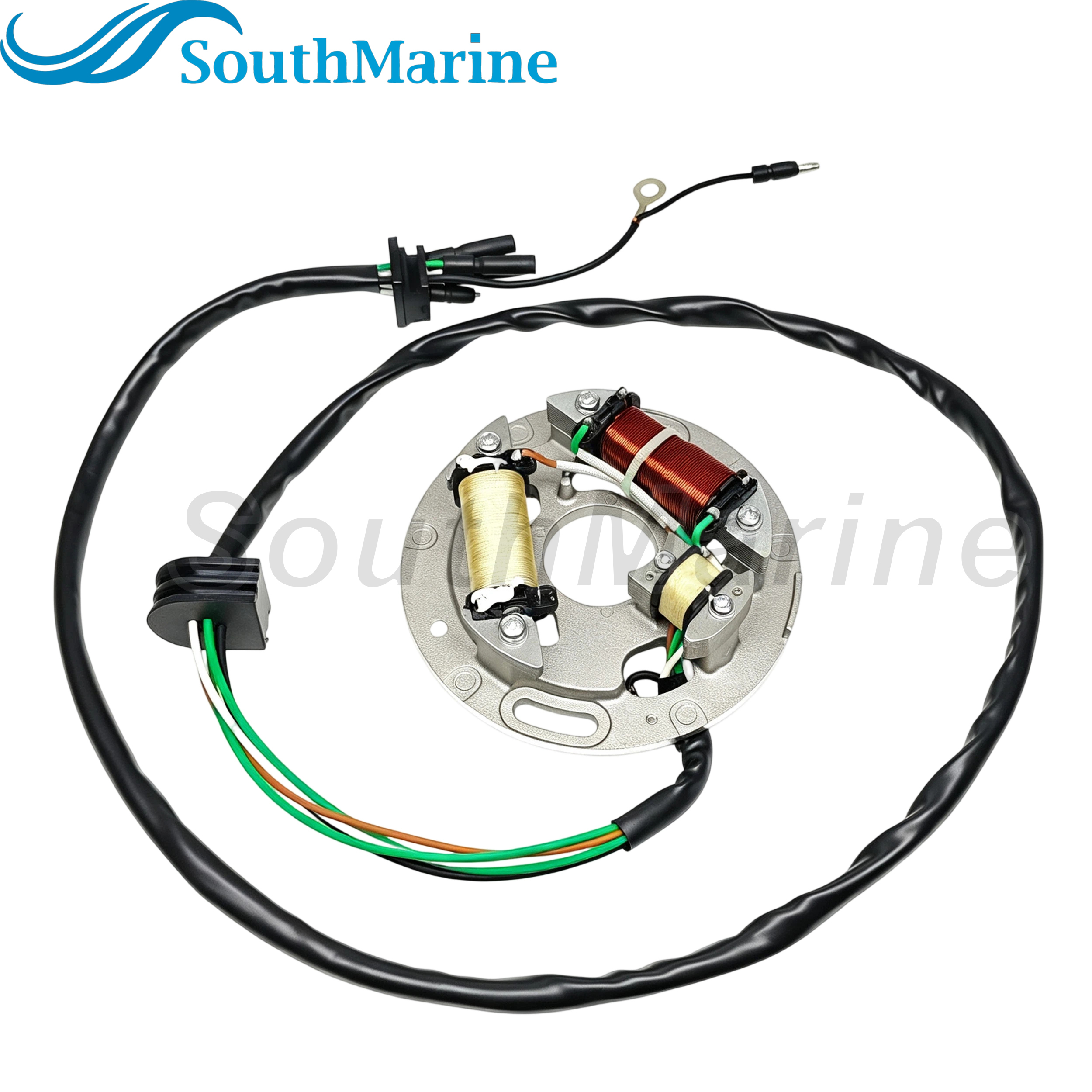 Engine 62T-85560-00 6R8-85560-10 6R7-85560-10 Magneto Stator for Yamaha Generator Stator Base Assy Coil Jetski Wave Raider 700