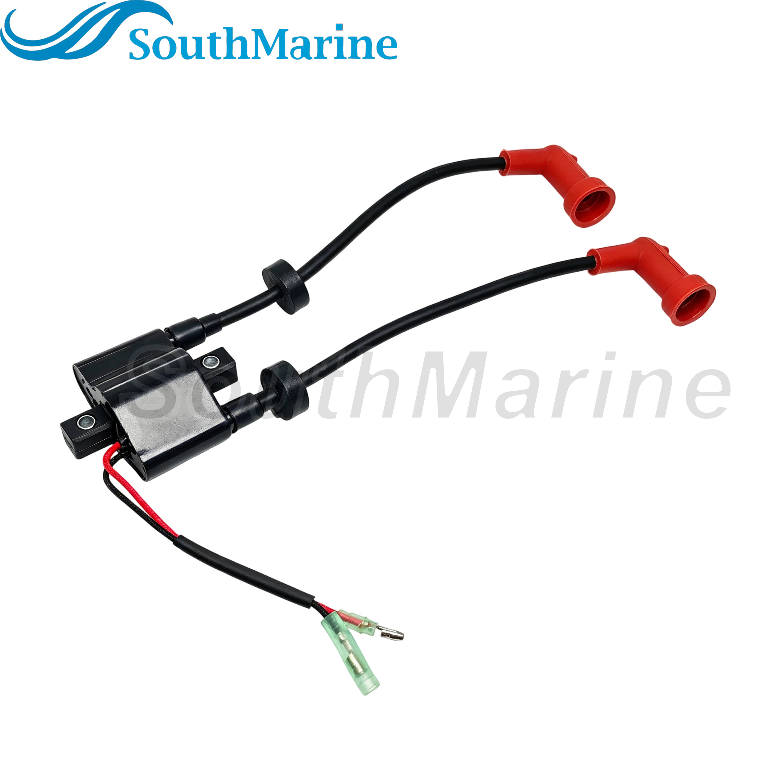 Boat Engine 680-85570-00 01 02 65W-85570-00 689-85570-21 Ignition Coil for Yamaha 6-9.9HP F6 F8 F9.9 F9.9F T8 T9.9 C25