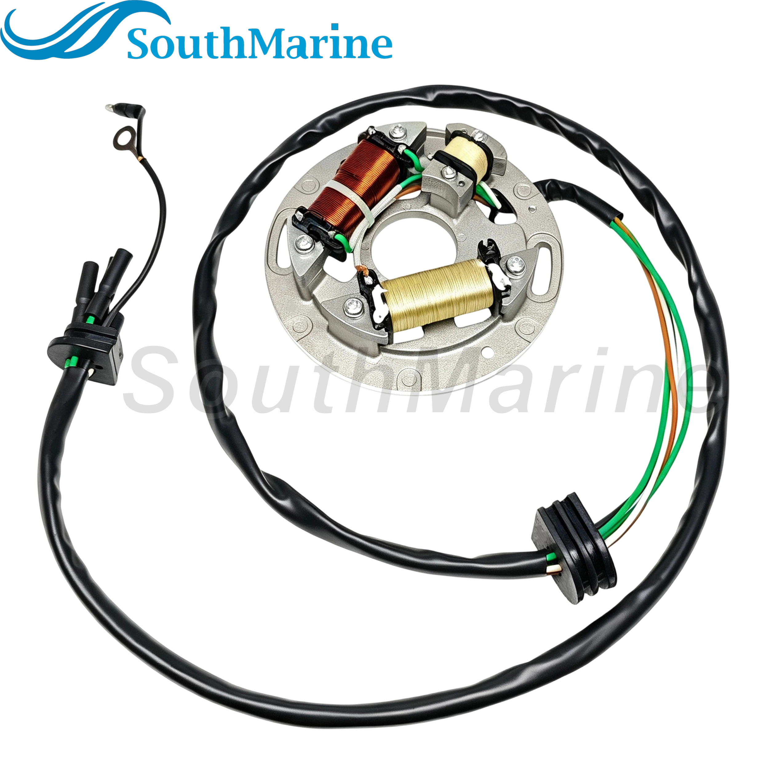 Engine 62T-85560-00 6R8-85560-10 6R7-85560-10 Magneto Stator for Yamaha Generator Stator Base Assy Coil Jetski Wave Raider 700