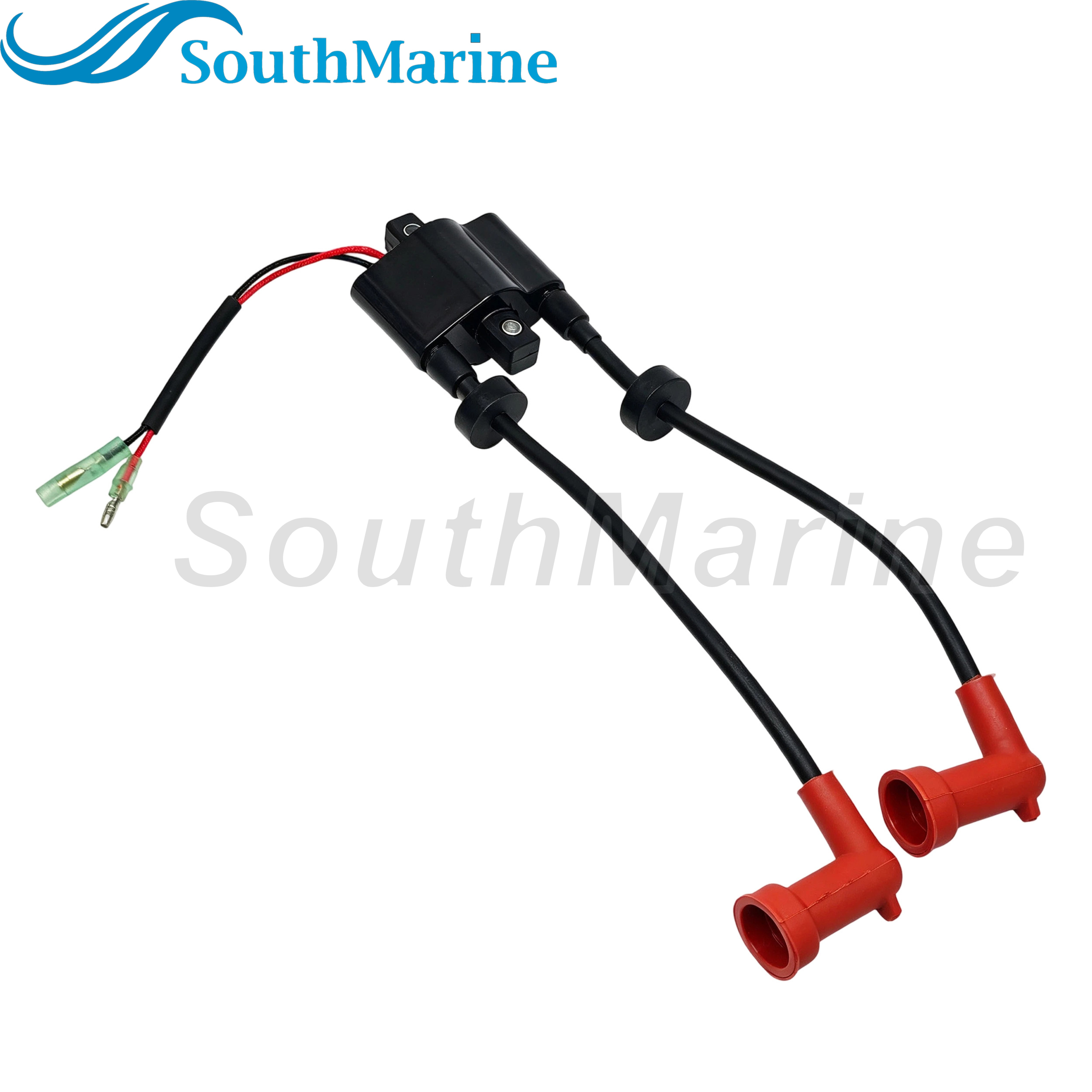 Boat Engine 680-85570-00 01 02 65W-85570-00 689-85570-21 Ignition Coil for Yamaha 6-9.9HP F6 F8 F9.9 F9.9F T8 T9.9 C25