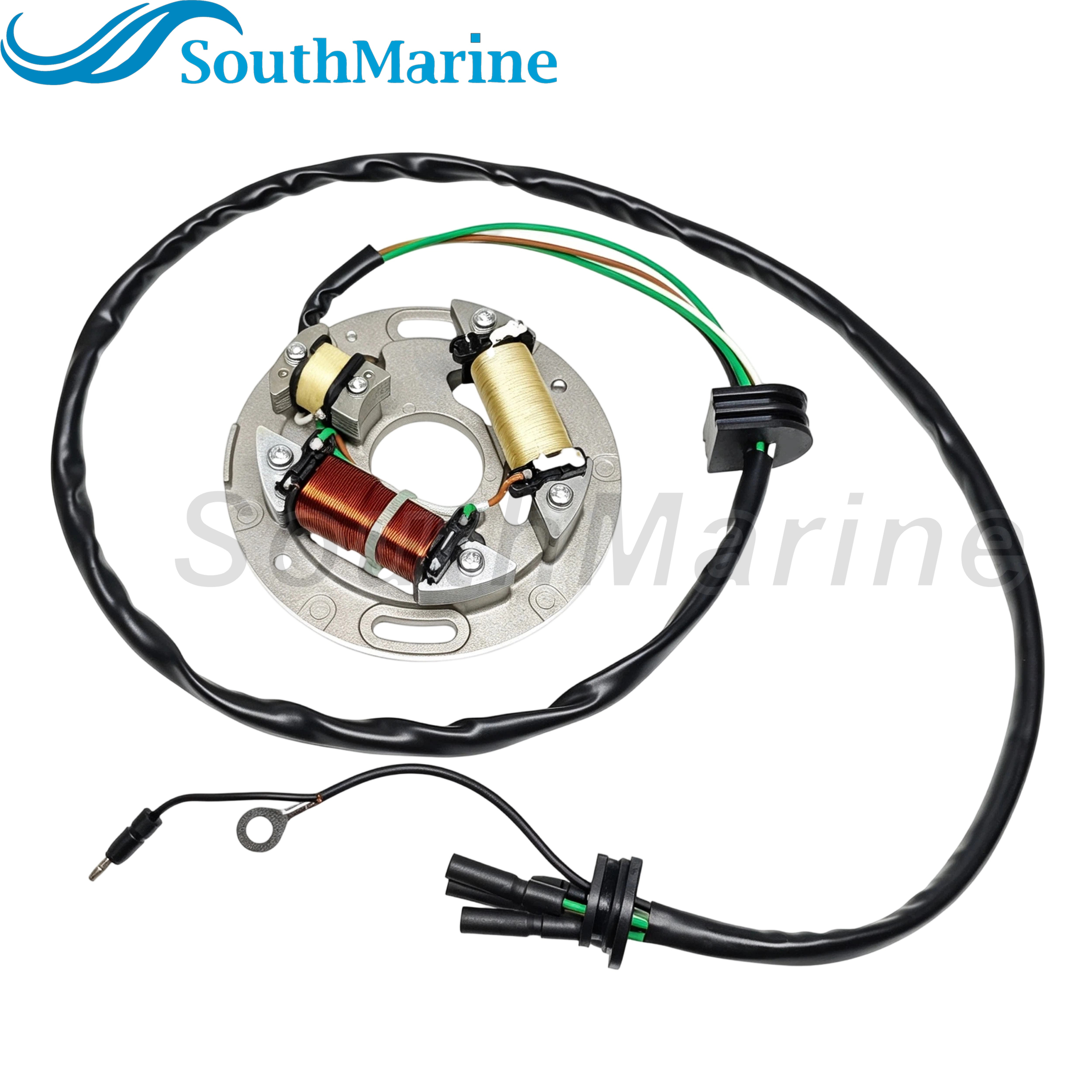 Engine 62T-85560-00 6R8-85560-10 6R7-85560-10 Magneto Stator for Yamaha Generator Stator Base Assy Coil Jetski Wave Raider 700