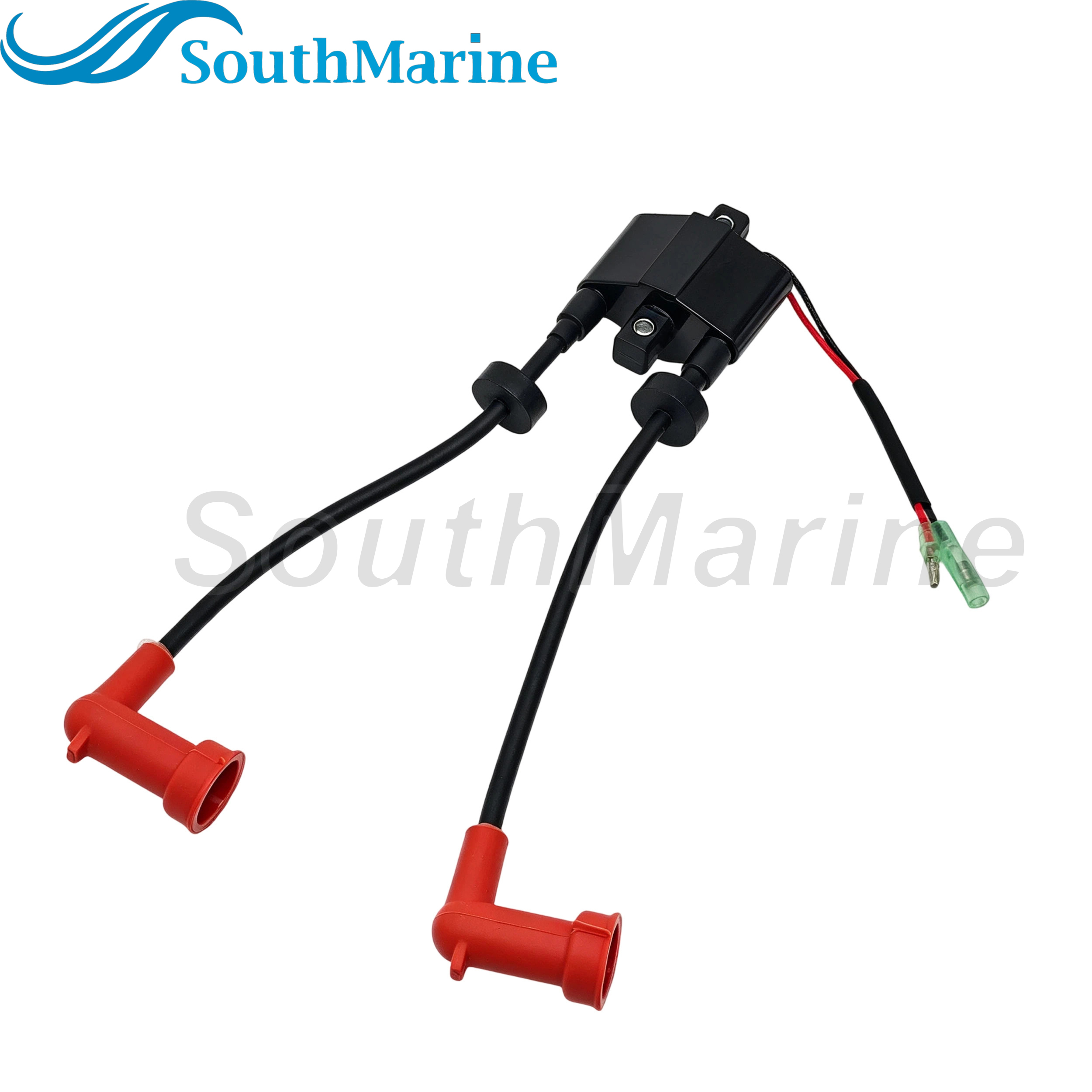 Boat Engine 680-85570-00 01 02 65W-85570-00 689-85570-21 Ignition Coil for Yamaha 6-9.9HP F6 F8 F9.9 F9.9F T8 T9.9 C25