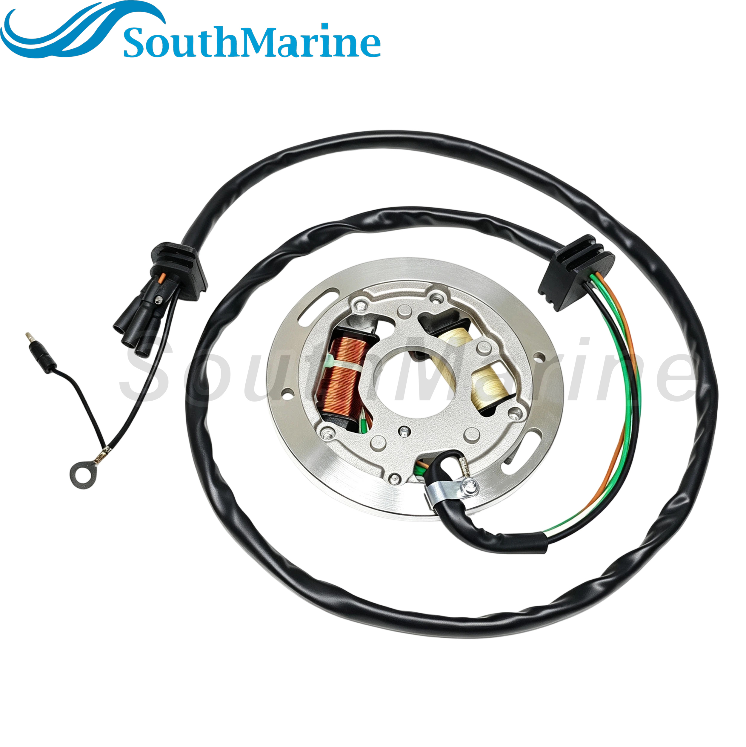 Engine 62T-85560-00 6R8-85560-10 6R7-85560-10 Magneto Stator for Yamaha Generator Stator Base Assy Coil Jetski Wave Raider 700