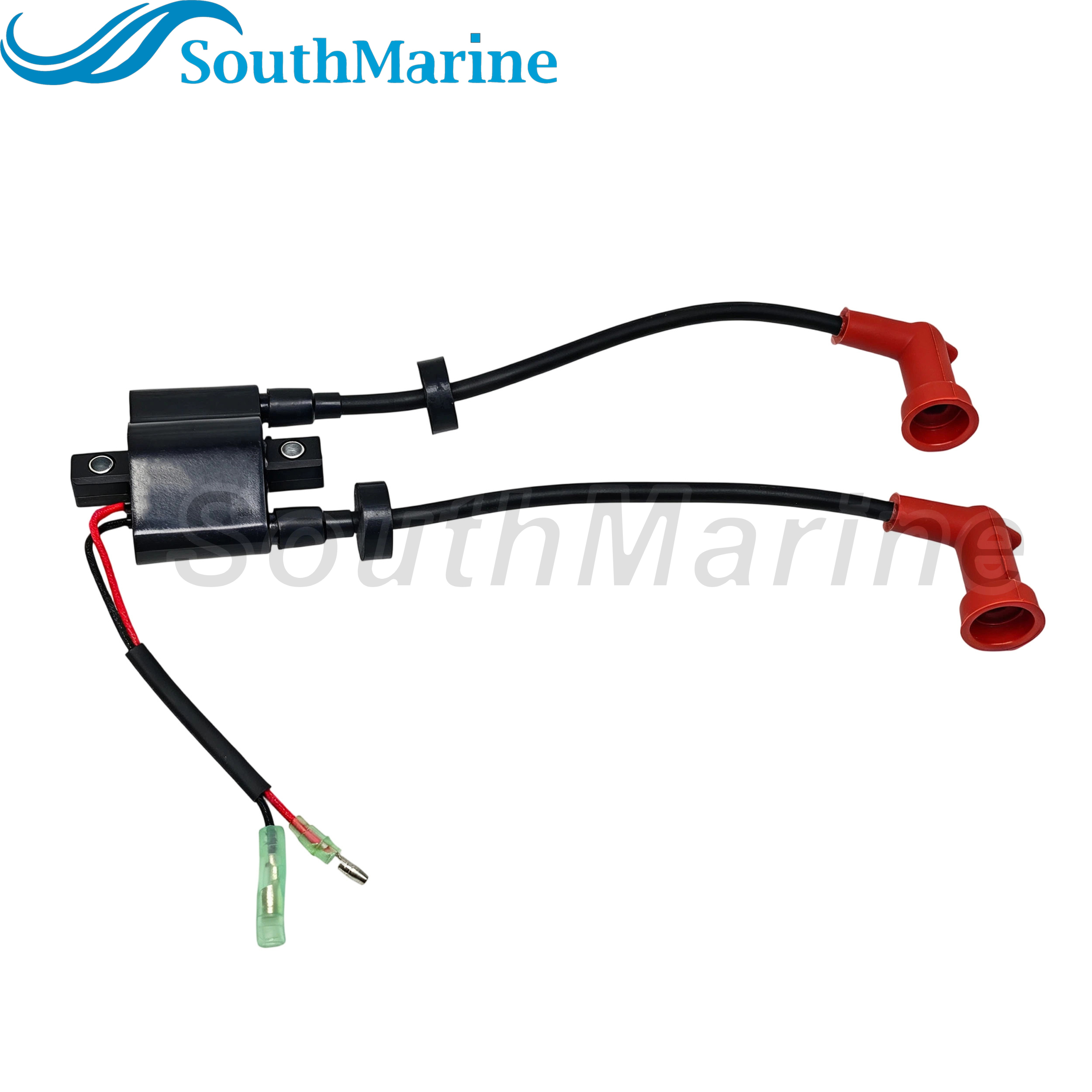 Boat Engine 680-85570-00 01 02 65W-85570-00 689-85570-21 Ignition Coil for Yamaha 6-9.9HP F6 F8 F9.9 F9.9F T8 T9.9 C25