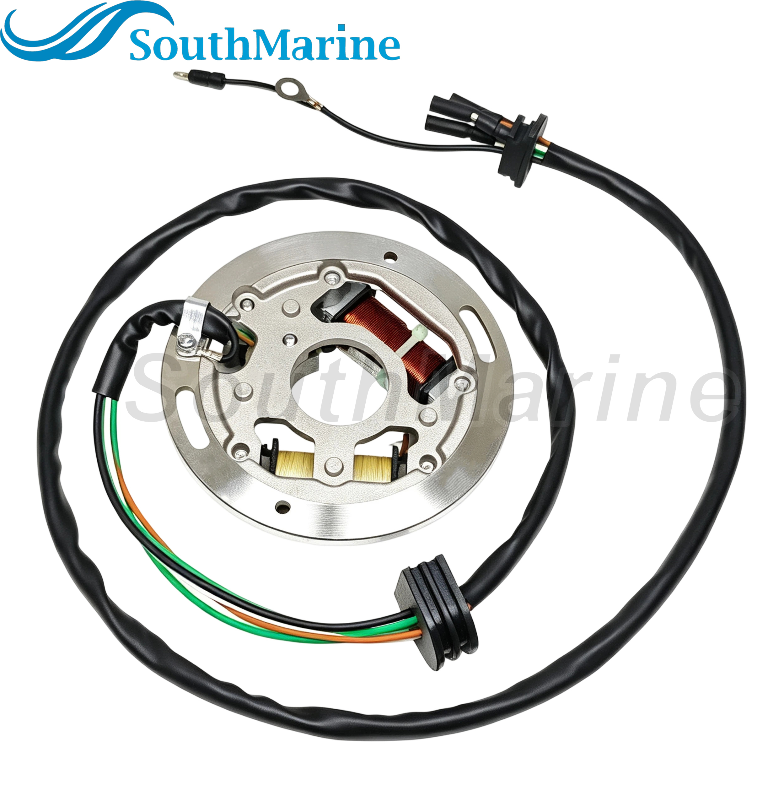 Engine 62T-85560-00 6R8-85560-10 6R7-85560-10 Magneto Stator for Yamaha Generator Stator Base Assy Coil Jetski Wave Raider 700