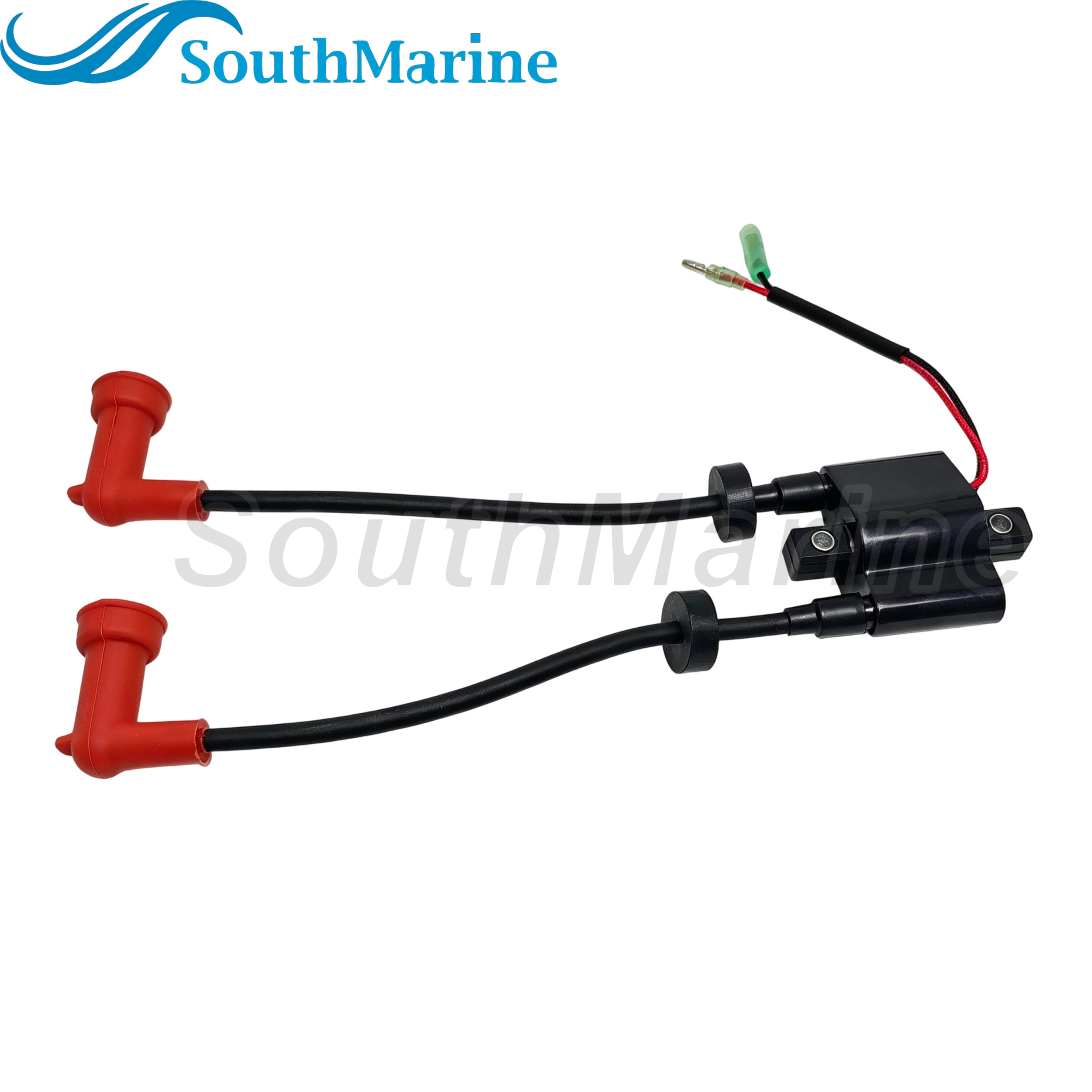 Boat Engine 680-85570-00 01 02 65W-85570-00 689-85570-21 Ignition Coil for Yamaha 6-9.9HP F6 F8 F9.9 F9.9F T8 T9.9 C25