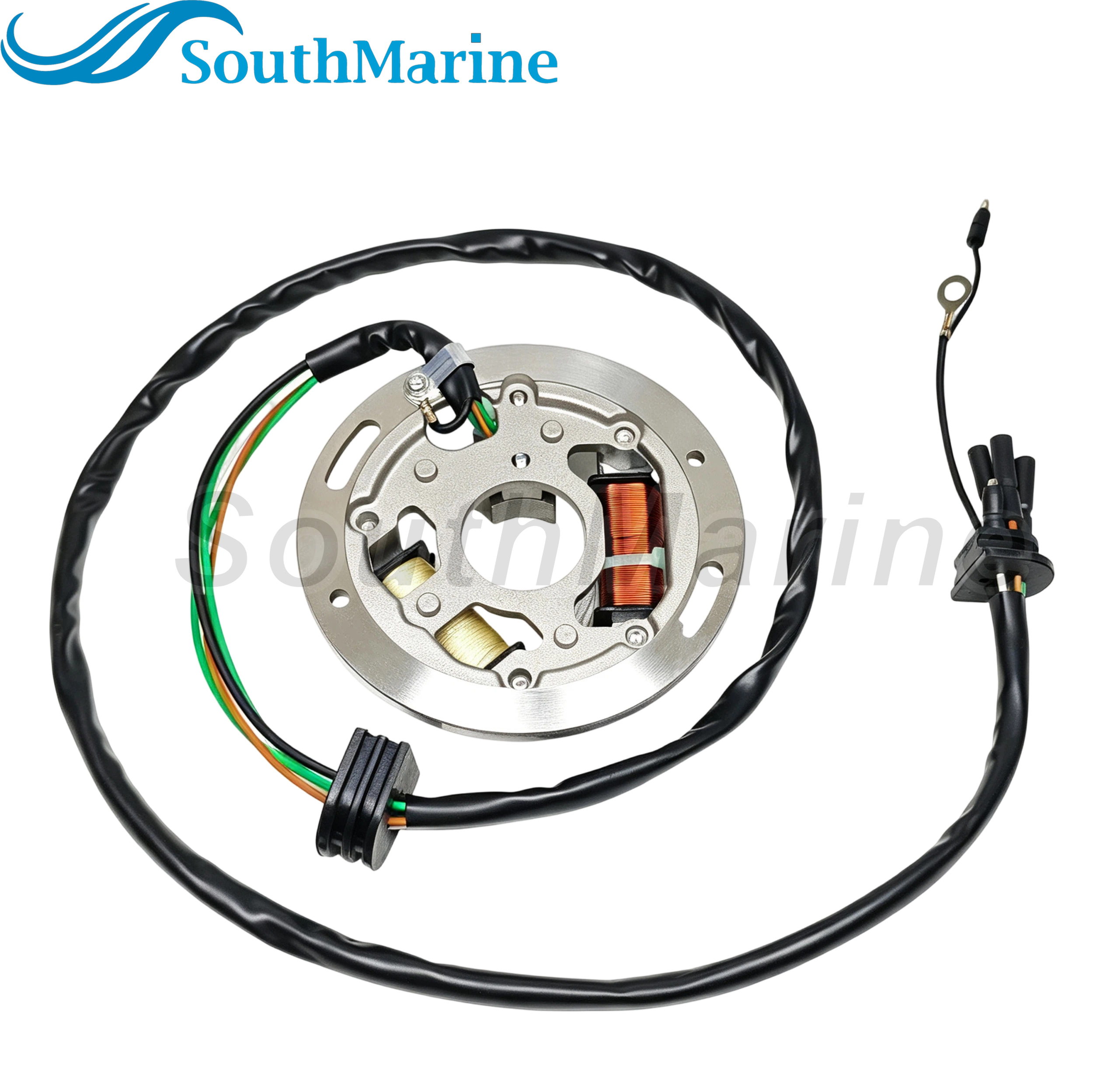 Engine 62T-85560-00 6R8-85560-10 6R7-85560-10 Magneto Stator for Yamaha Generator Stator Base Assy Coil Jetski Wave Raider 700