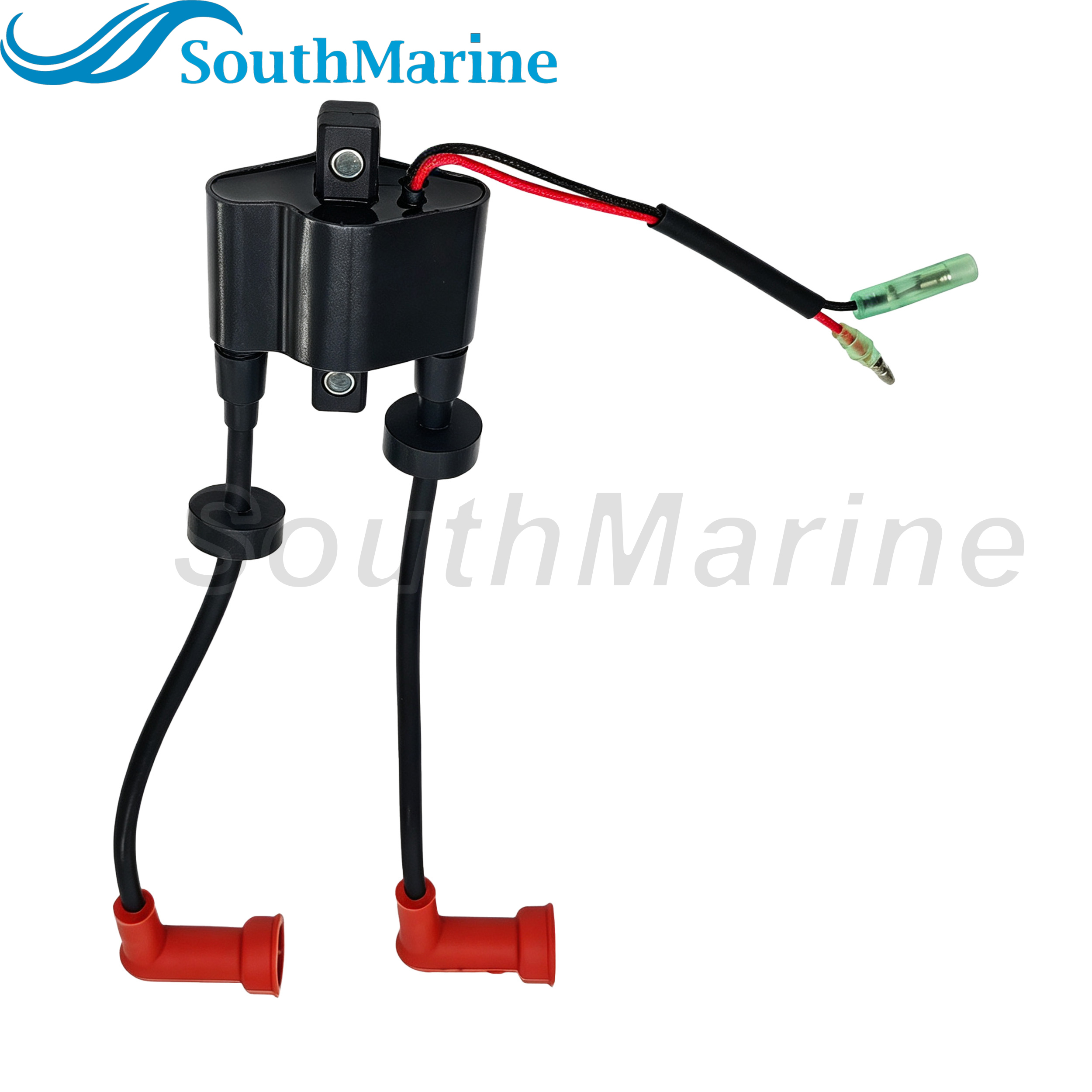 Boat Engine 680-85570-00 01 02 65W-85570-00 689-85570-21 Ignition Coil for Yamaha 6-9.9HP F6 F8 F9.9 F9.9F T8 T9.9 C25
