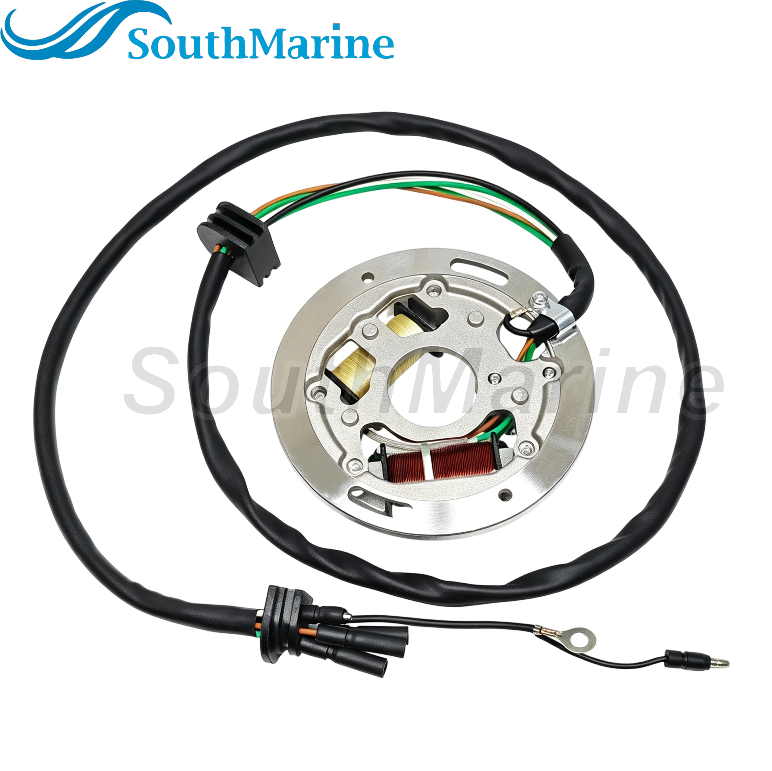 Engine 62T-85560-00 6R8-85560-10 6R7-85560-10 Magneto Stator for Yamaha Generator Stator Base Assy Coil Jetski Wave Raider 700