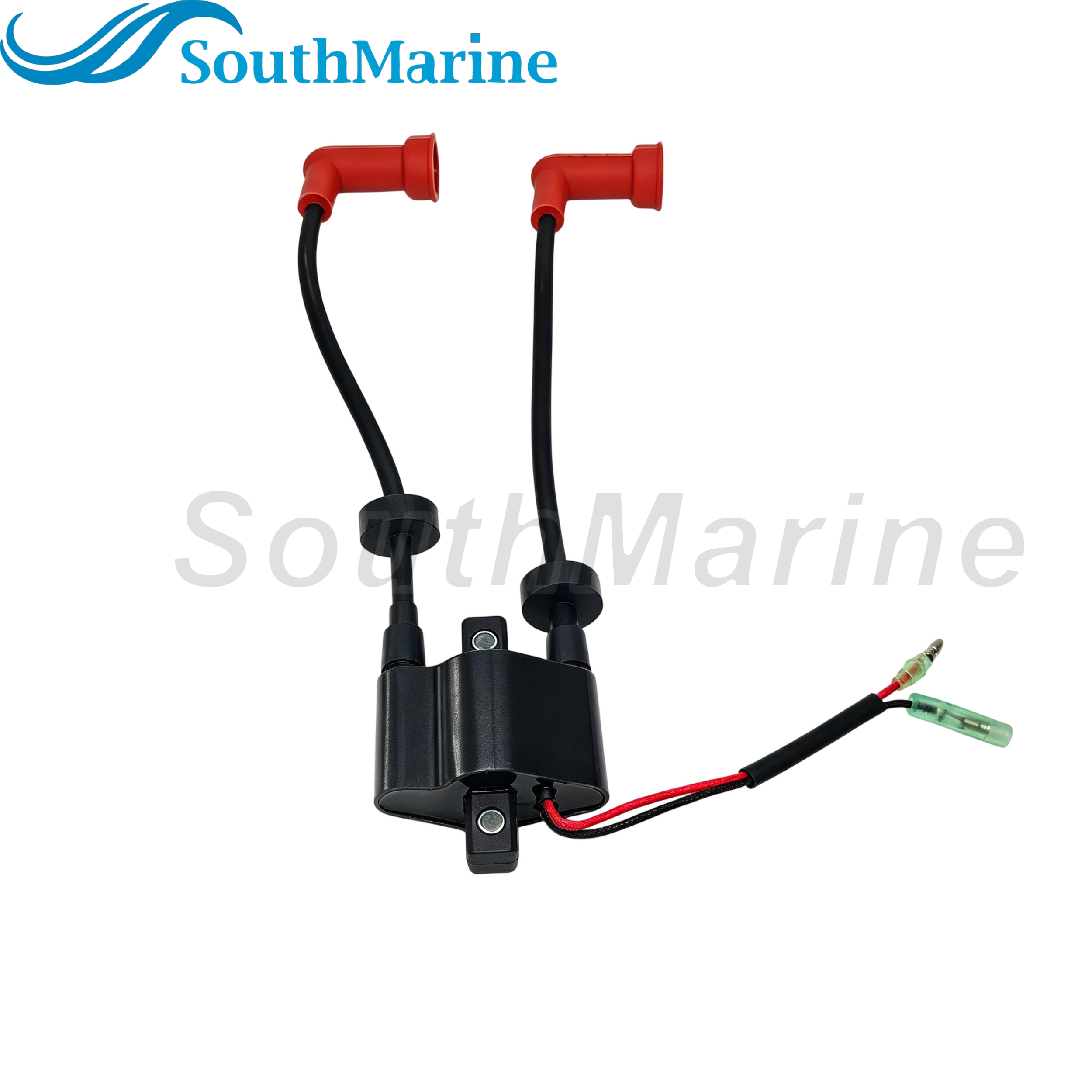 Boat Engine 680-85570-00 01 02 65W-85570-00 689-85570-21 Ignition Coil for Yamaha 6-9.9HP F6 F8 F9.9 F9.9F T8 T9.9 C25