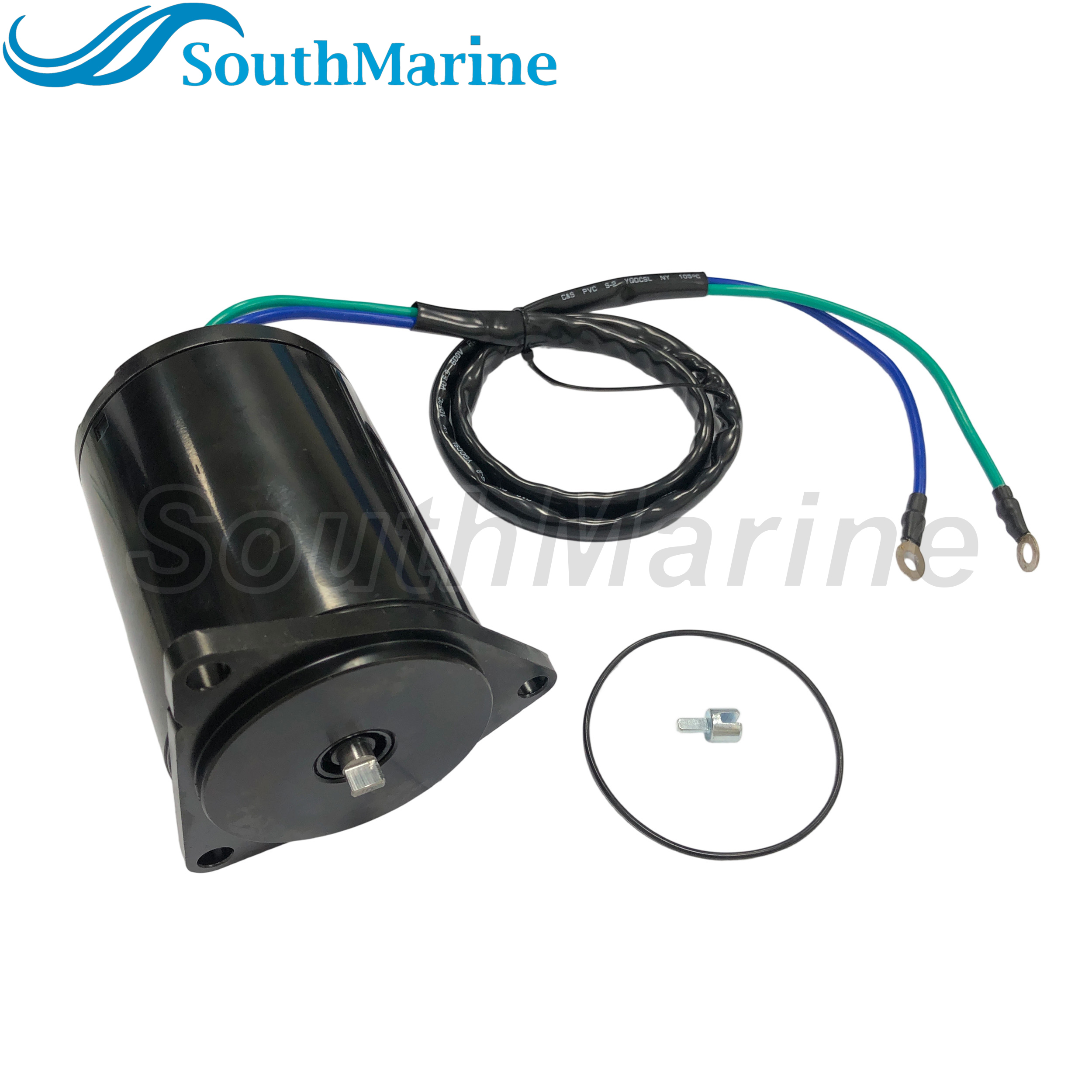 Outboard Motor 6G5-43880-00 01 02 18-6760 6265 TRM0010 Tilt Trim Motor for Yamaha 115HP 130HP 150HP 175HP 200HP 225HP
