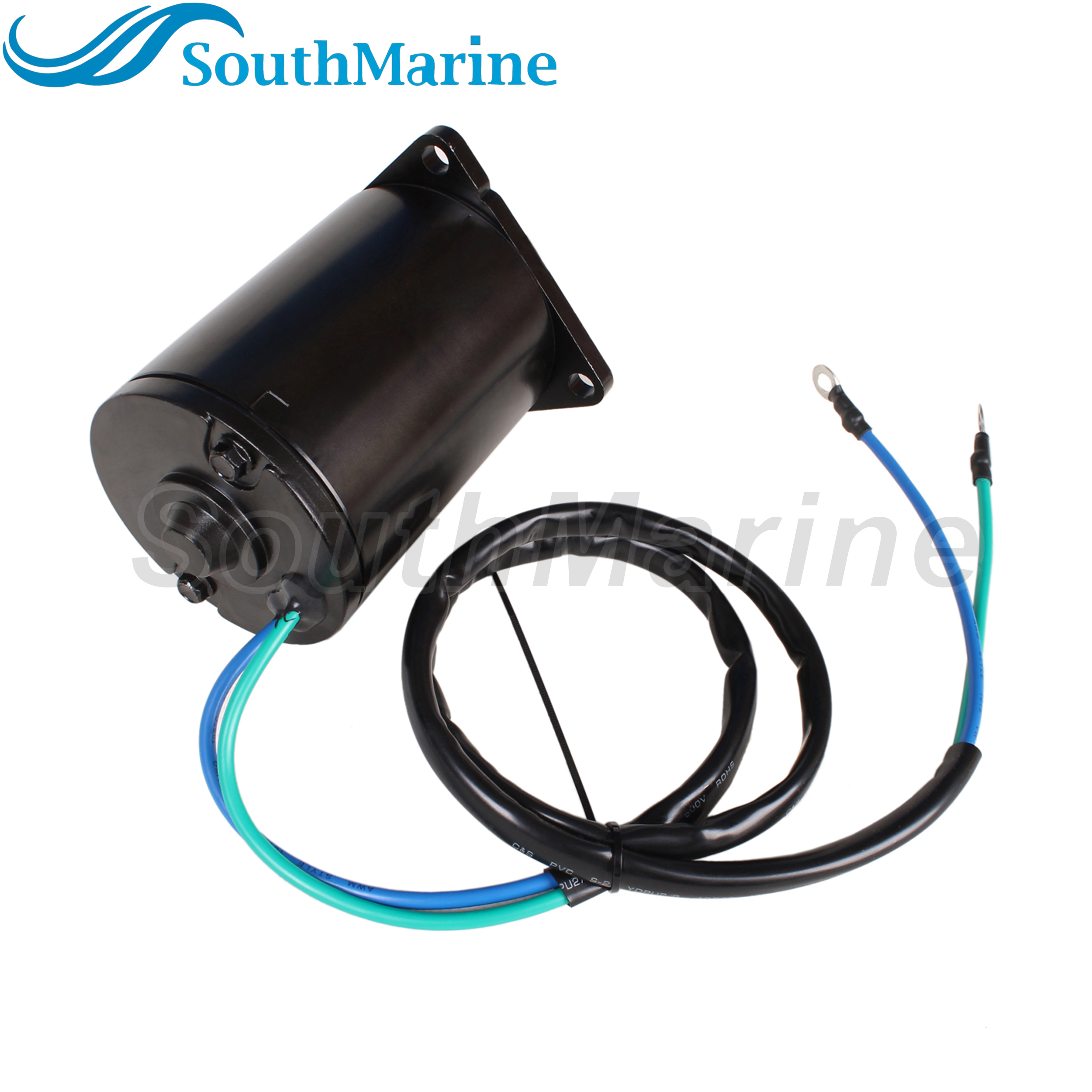 Outboard Motor 6G5-43880-00 01 02 18-6760 6265 TRM0010 Tilt Trim Motor for Yamaha 115HP 130HP 150HP 175HP 200HP 225HP