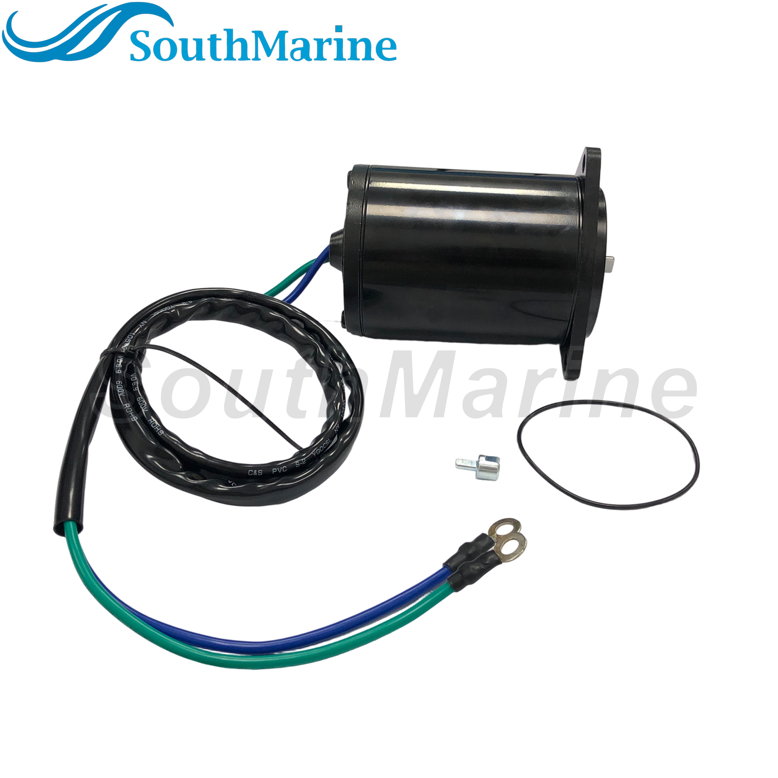 Outboard Motor 6G5-43880-00 01 02 18-6760 6265 TRM0010 Tilt Trim Motor for Yamaha 115HP 130HP 150HP 175HP 200HP 225HP