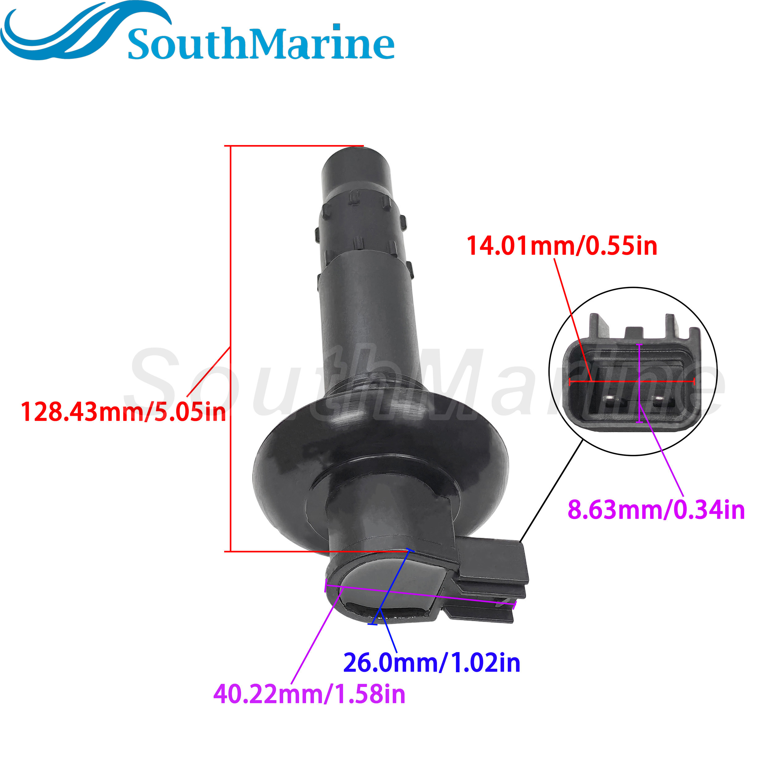 Engine 420664020 296000307 290664020 Ignition Coil for SeaDoo GTX GTR RXP RXT GTI WAKE GTS 130 155 215 255 260 ALL 4-TEC