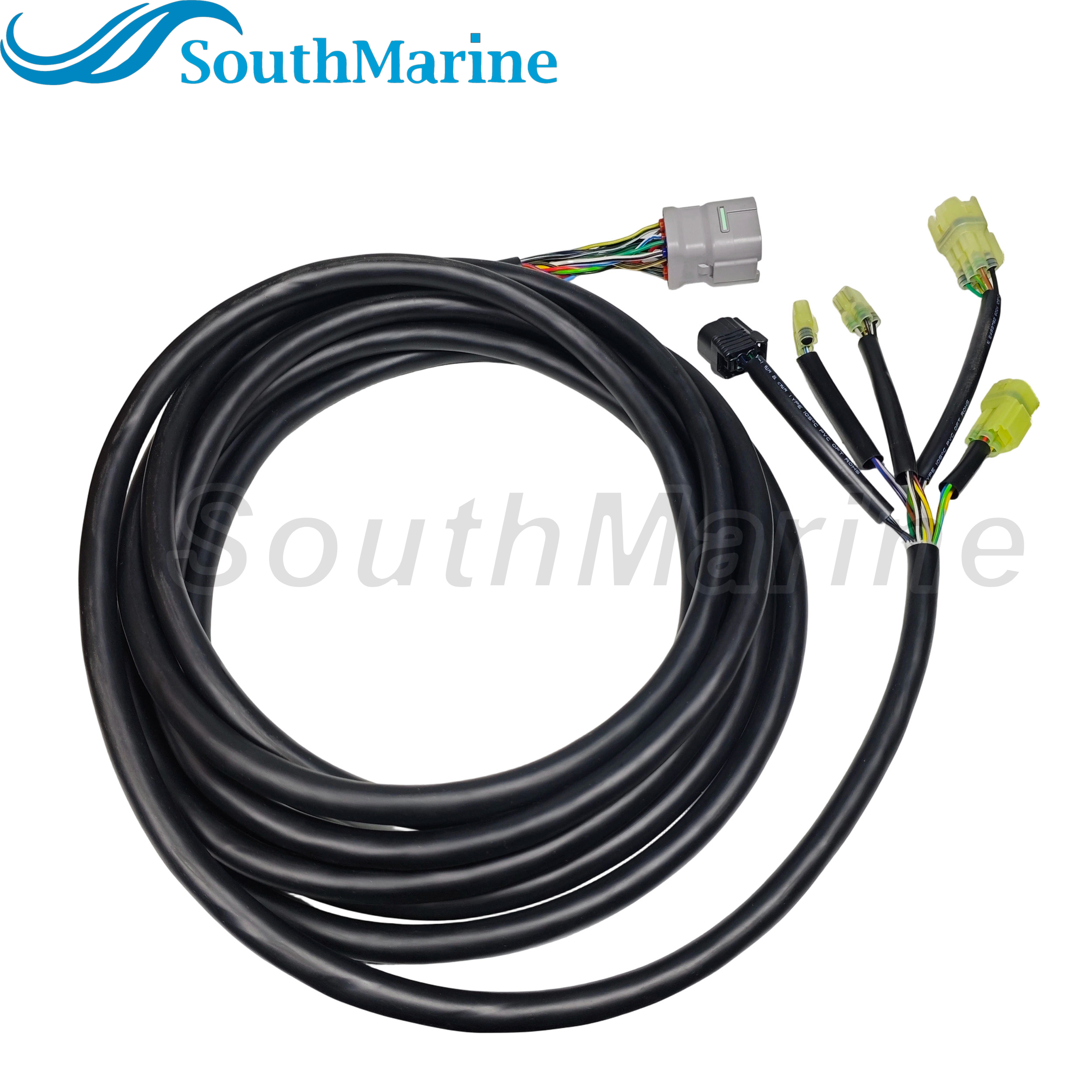 Boat Engine 32580-ZVL-921 Main Wiring Harness for Honda 115HP 140HP 150HP BF115J BF150D 20Pin, 30ft/9.25m