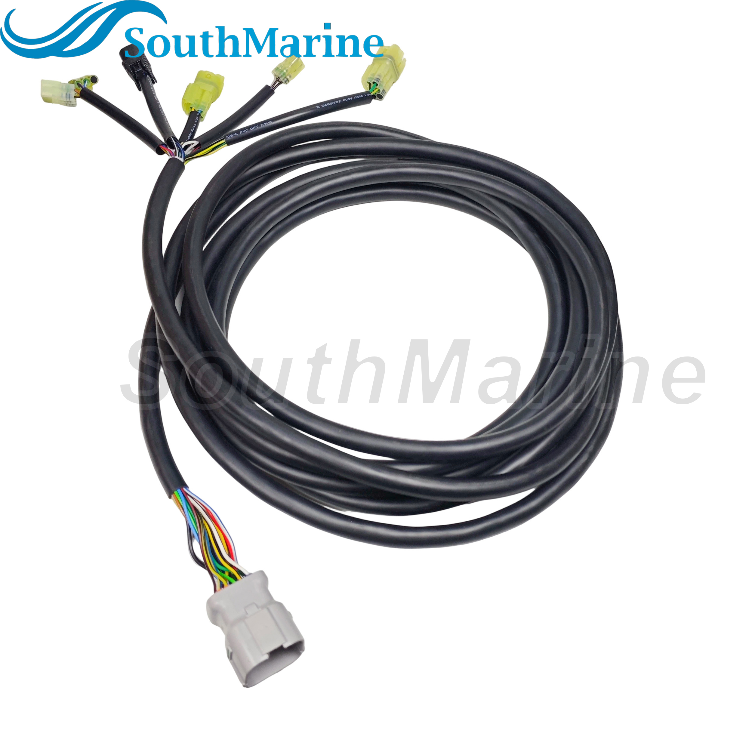 Boat Engine 32580-ZVL-920 Main Wiring Harness for Honda 200HP 225HP 250HP BF200D BF225D BF250D 20Pin, 30ft/9.15m