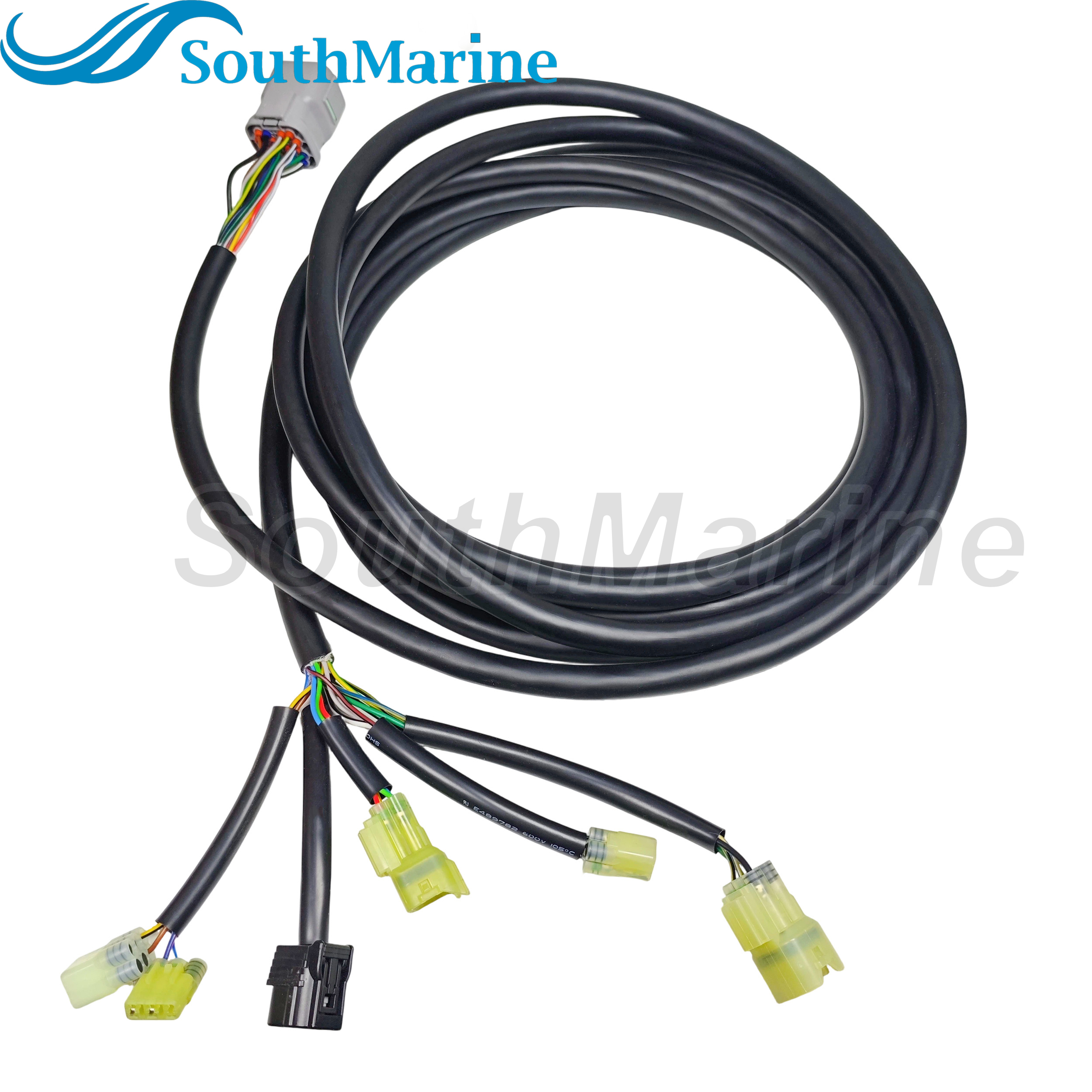 Boat Engine 32580-ZVL-920 Main Wiring Harness for Honda 200HP 225HP 250HP BF200D BF225D BF250D 20Pin, 30ft/9.15m